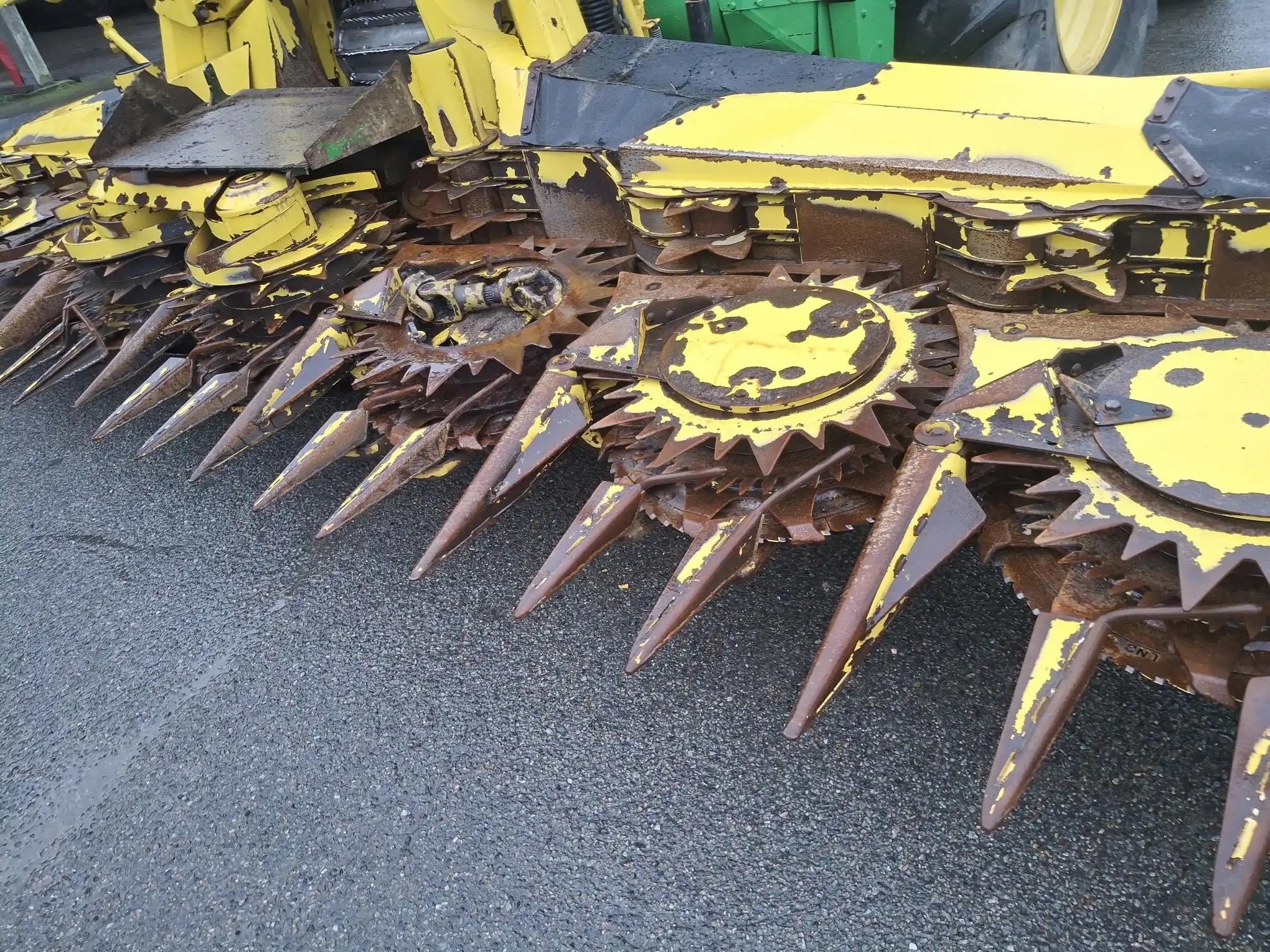Image JOHN DEERE ENSILEUSE JOHN DEERE 7750