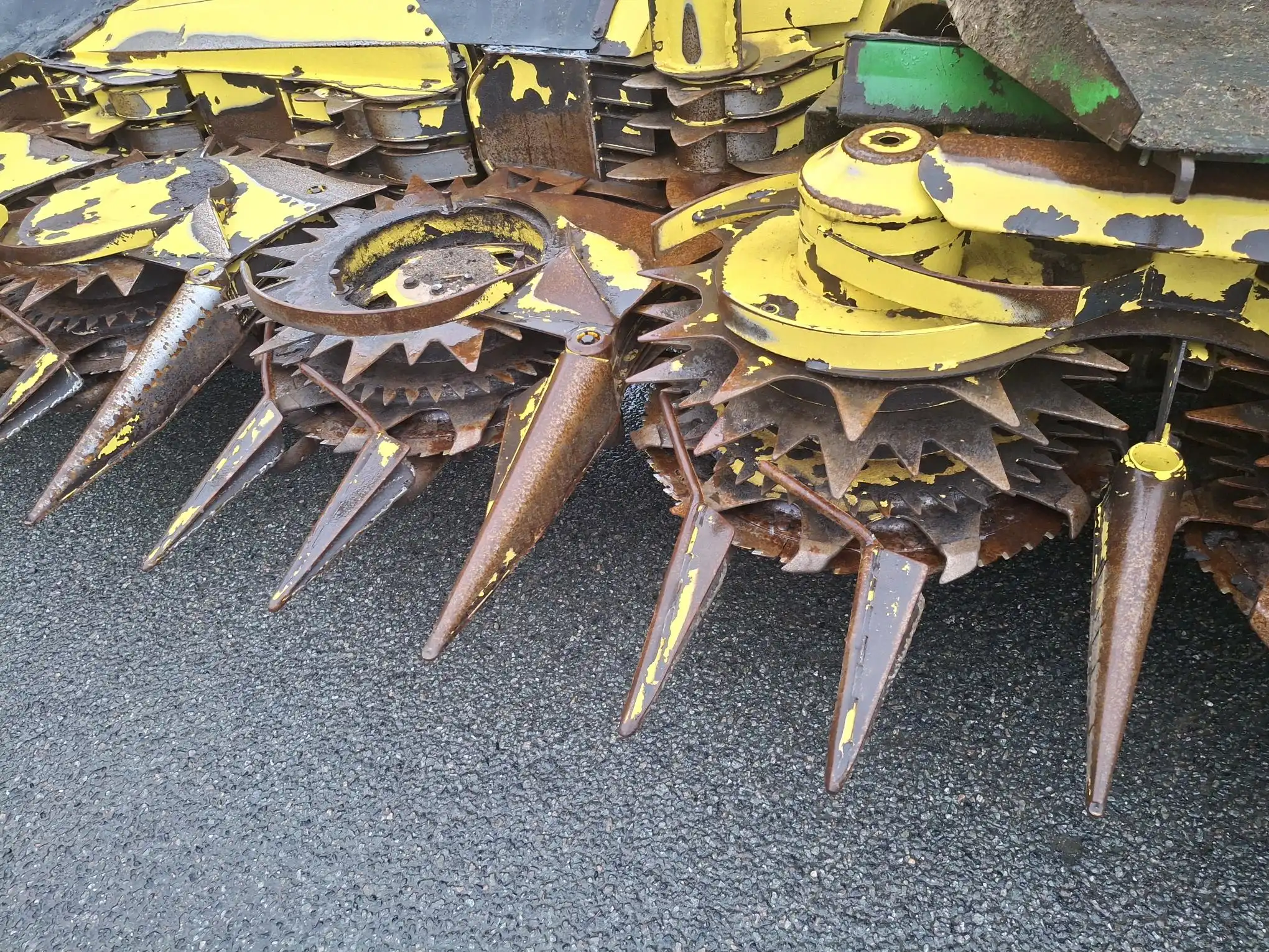 Image JOHN DEERE ENSILEUSE JOHN DEERE 7750
