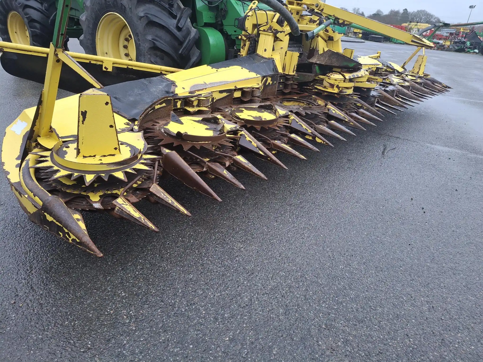 Image JOHN DEERE ENSILEUSE JOHN DEERE 7750
