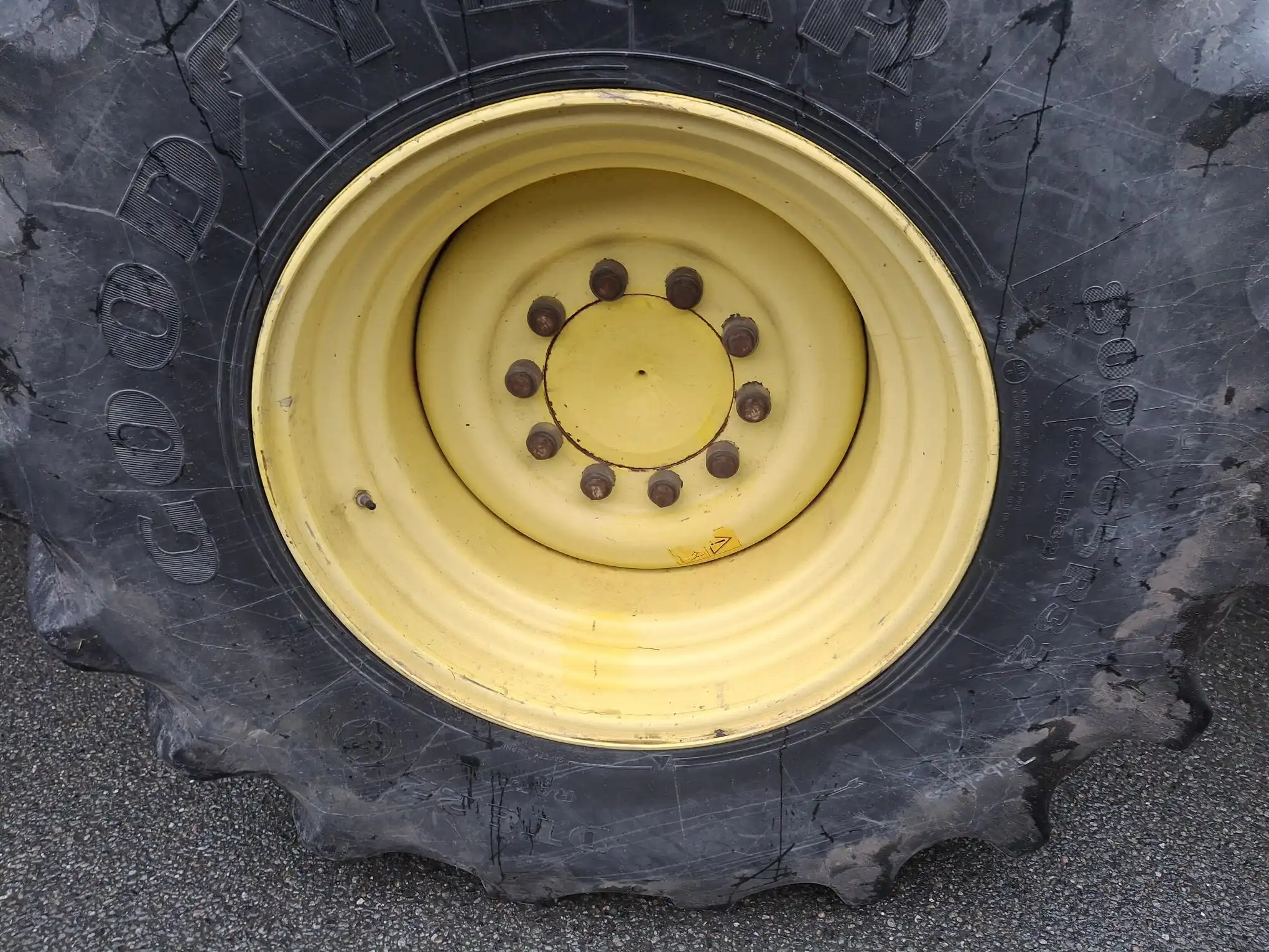 Image JOHN DEERE ENSILEUSE JOHN DEERE 7750