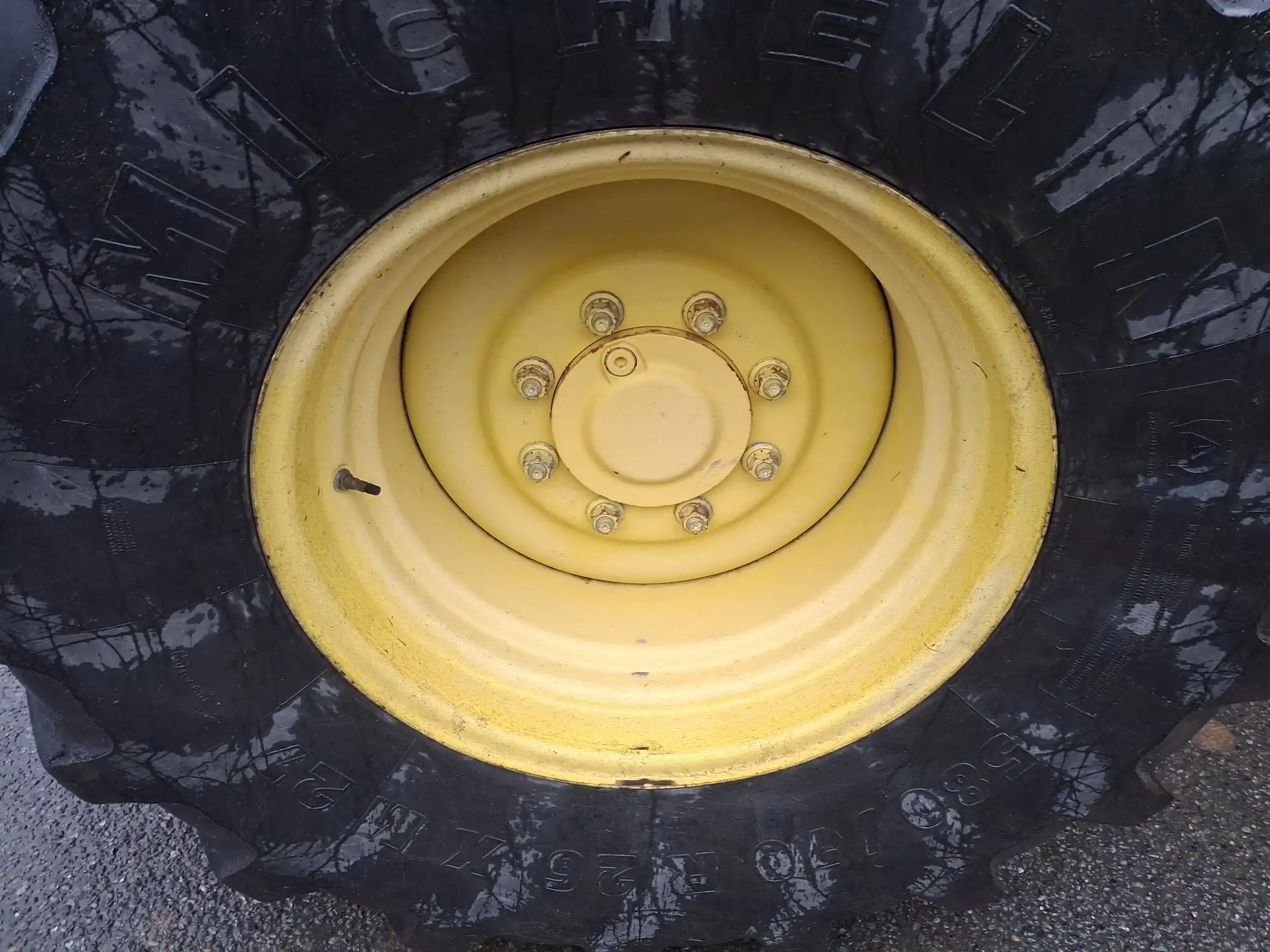 Image JOHN DEERE ENSILEUSE JOHN DEERE 7750