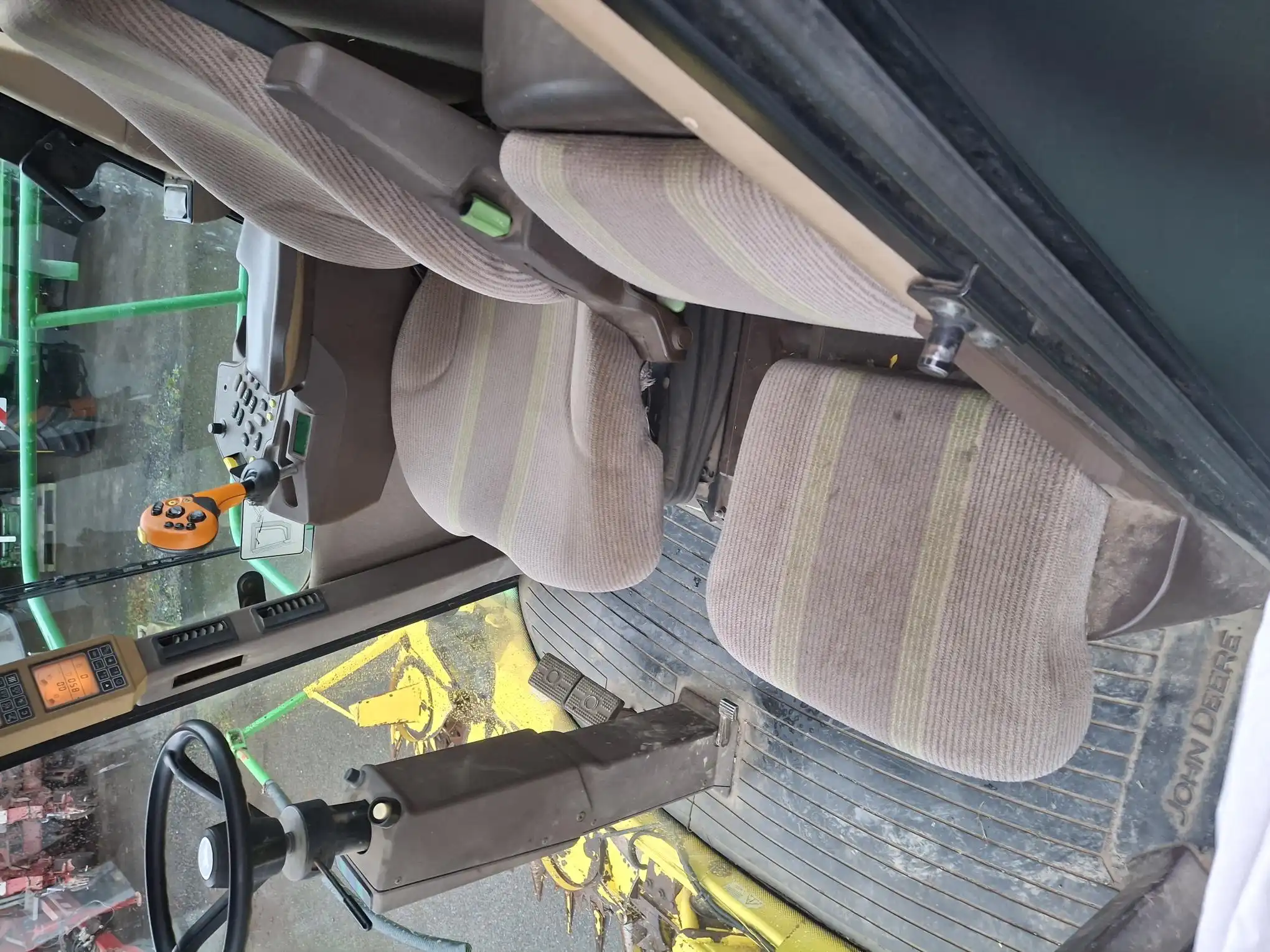 Image JOHN DEERE ENSILEUSE JOHN DEERE 7750