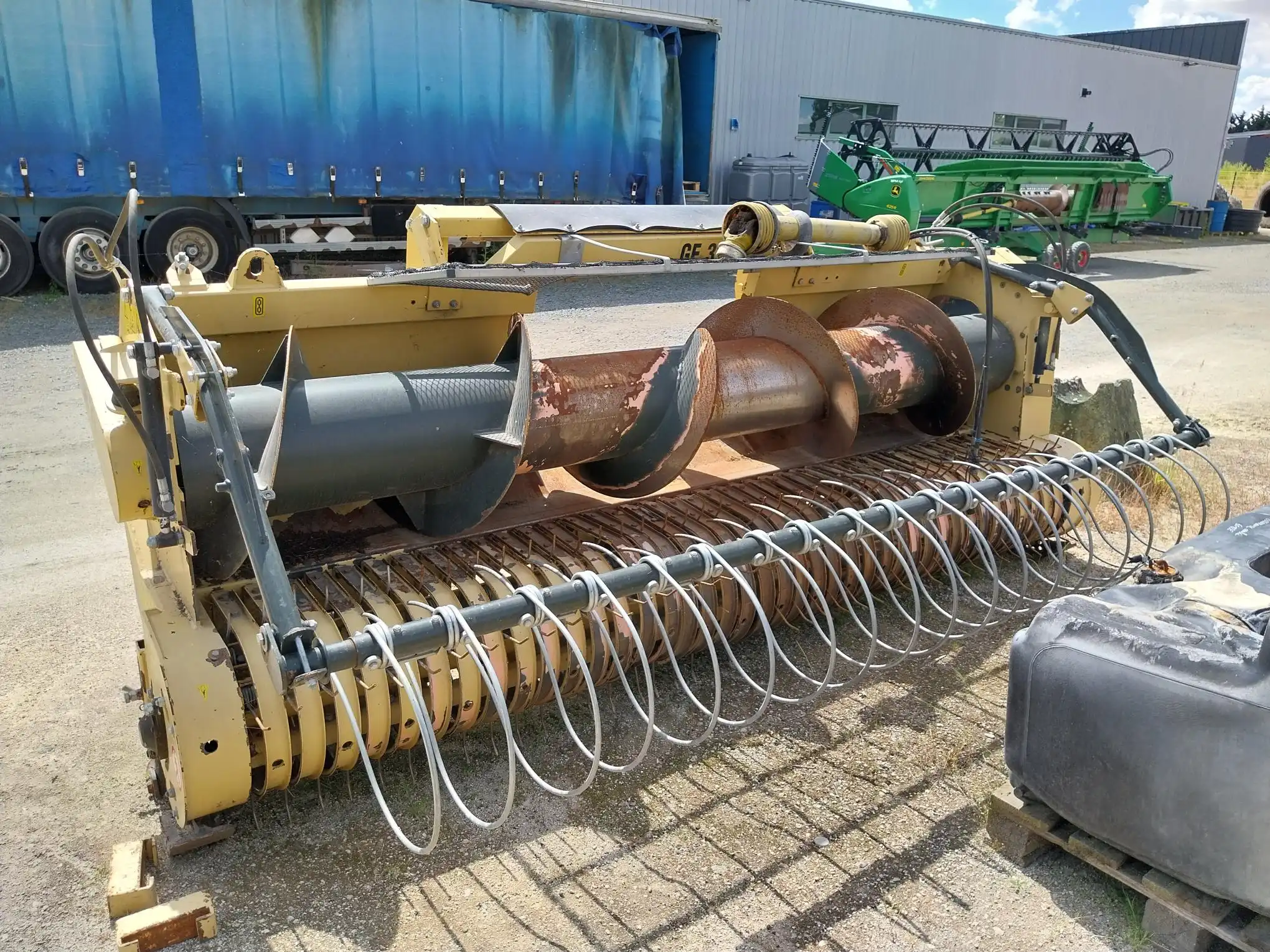Image IDASS RAMASSEUR ANDAINS GE 31