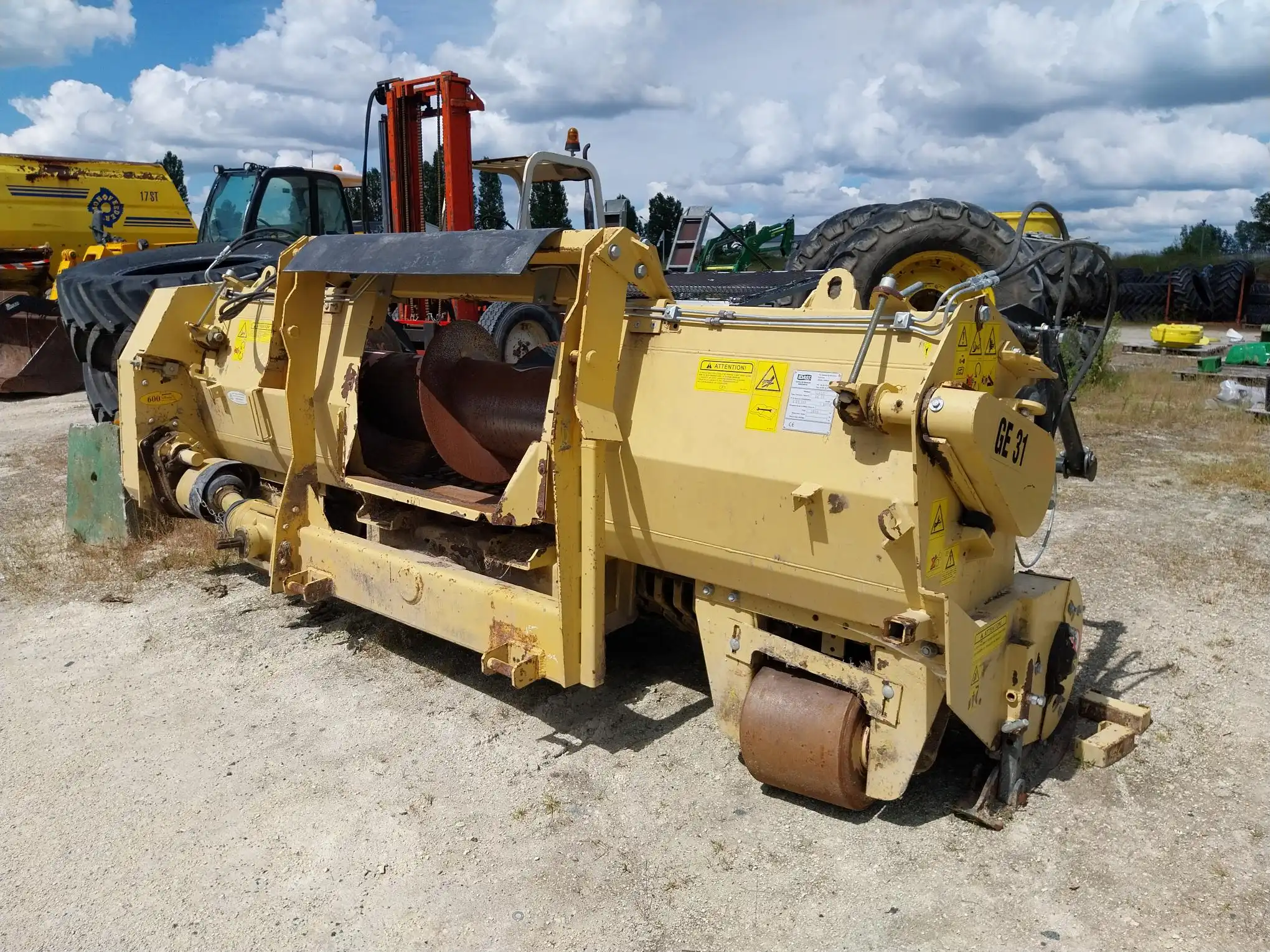Image IDASS RAMASSEUR ANDAINS GE 31