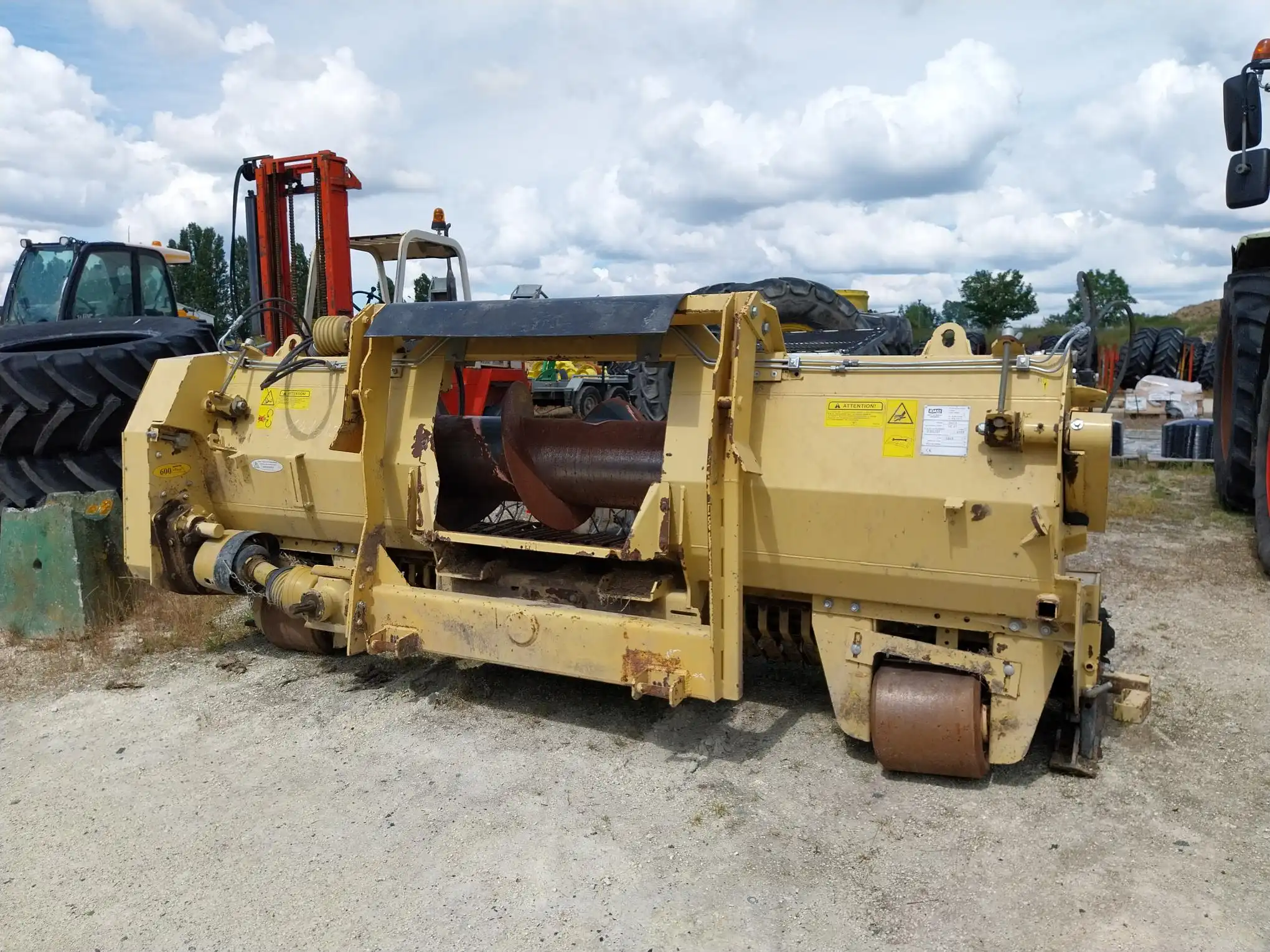 Image IDASS RAMASSEUR ANDAINS GE 31