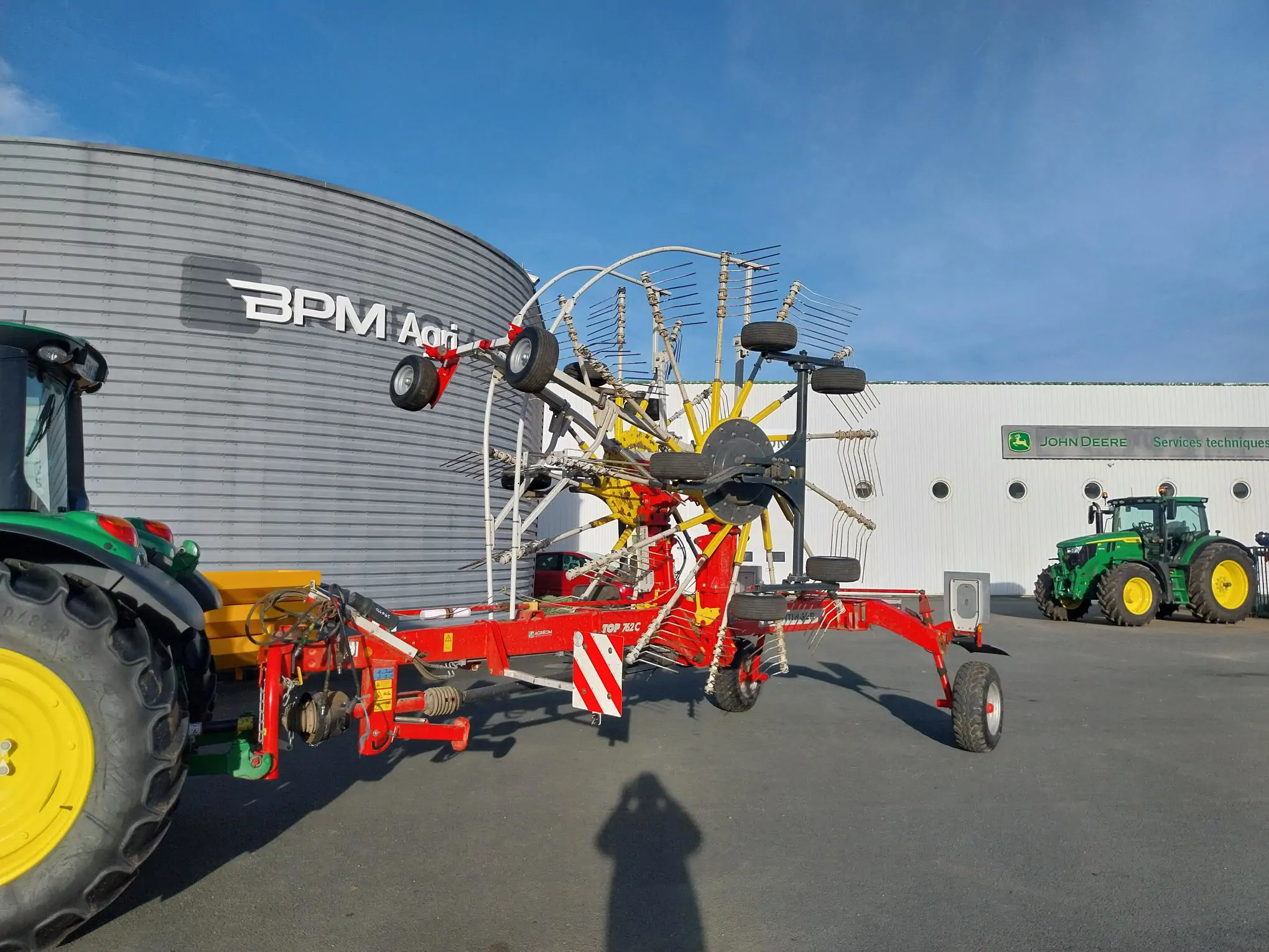 Photo POTTINGER TOP 762 C