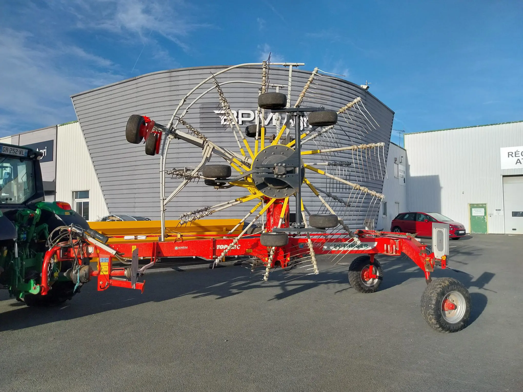 Image POTTINGER TOP 762 C