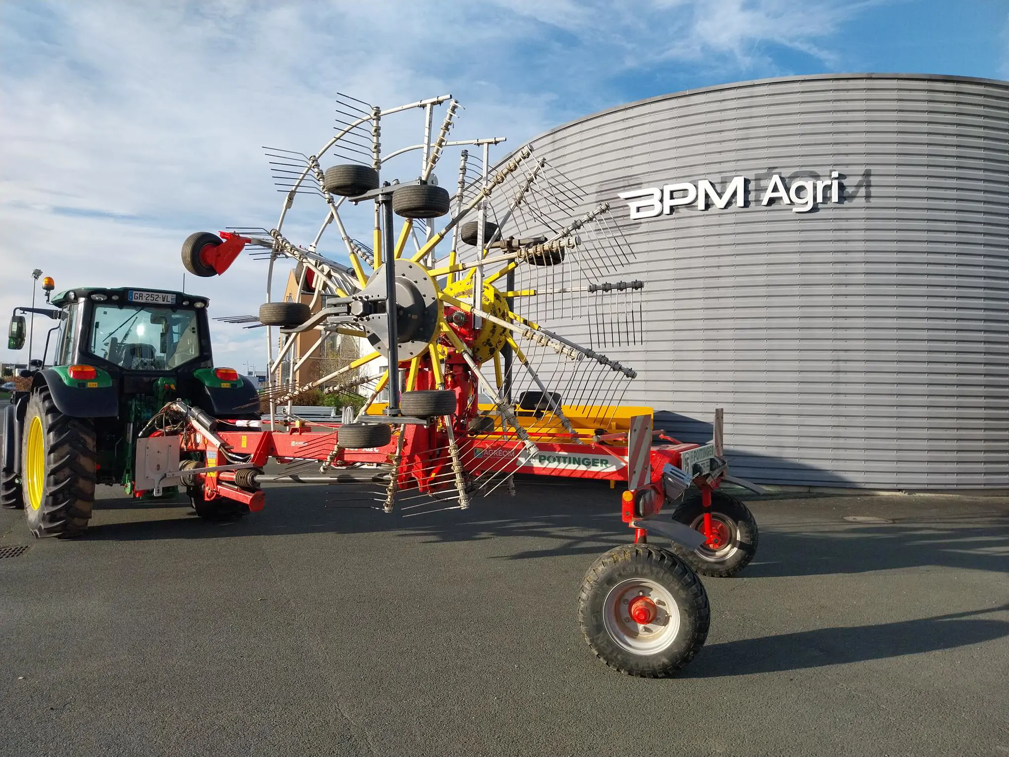 Image POTTINGER TOP 762 C