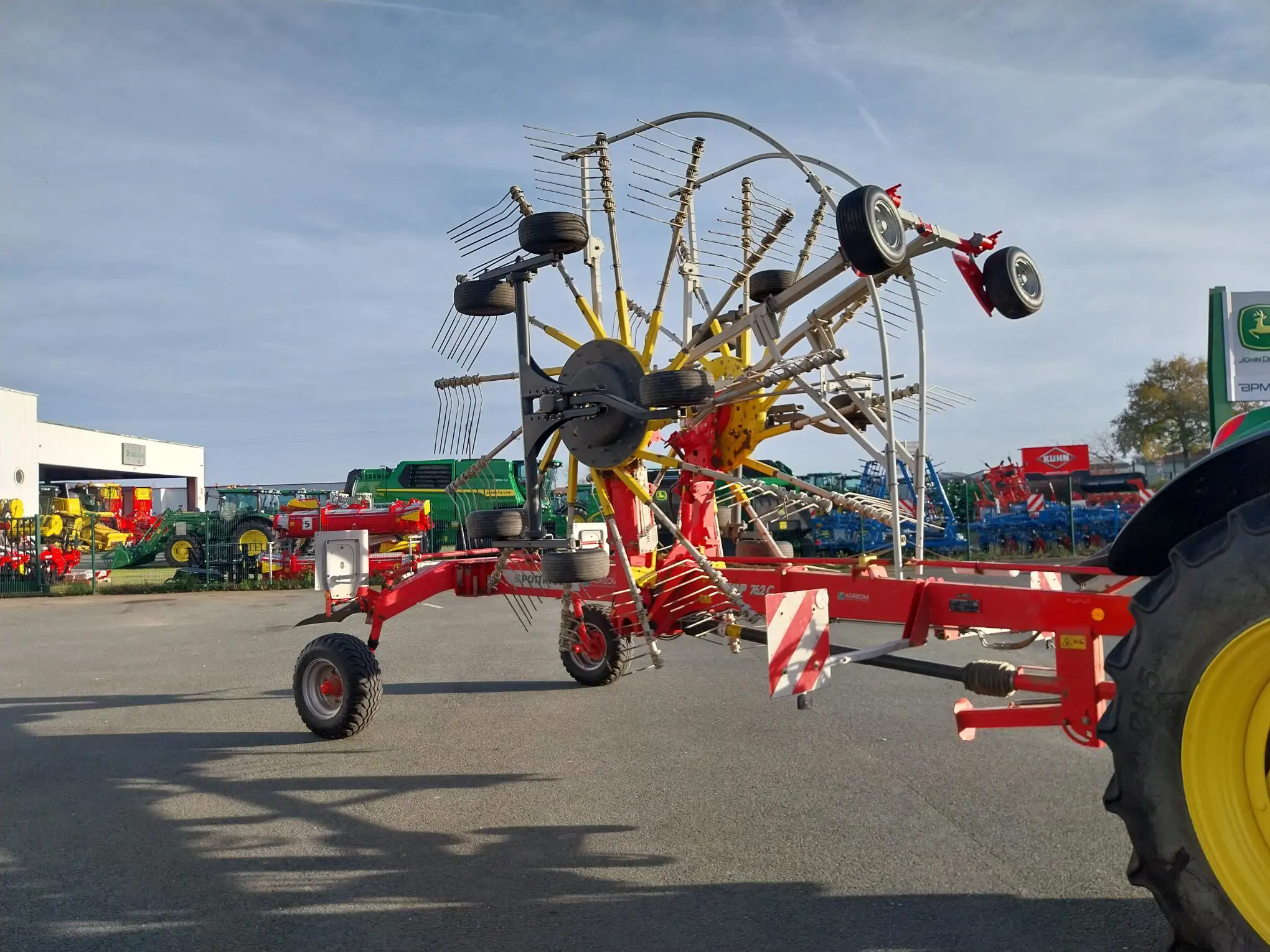 Image POTTINGER TOP 762 C