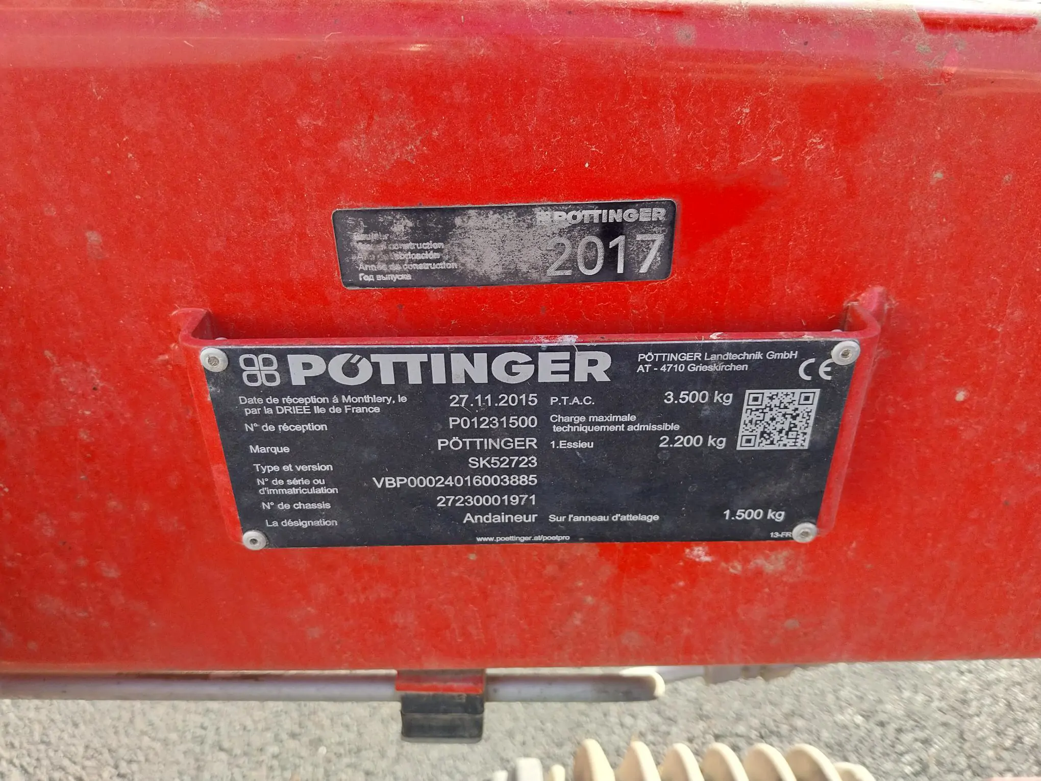 Image POTTINGER TOP 762 C