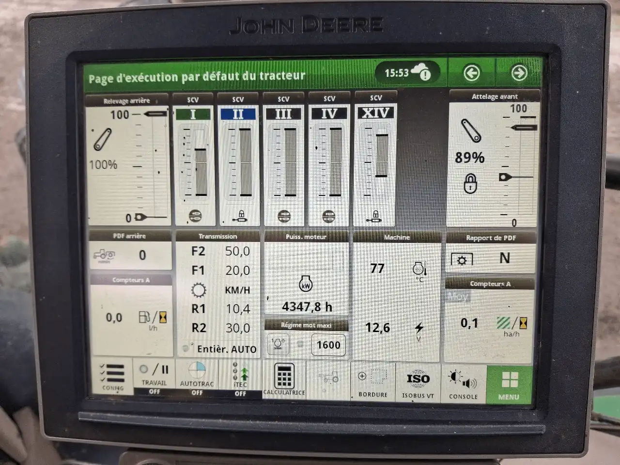 Image JOHN DEERE 6145R