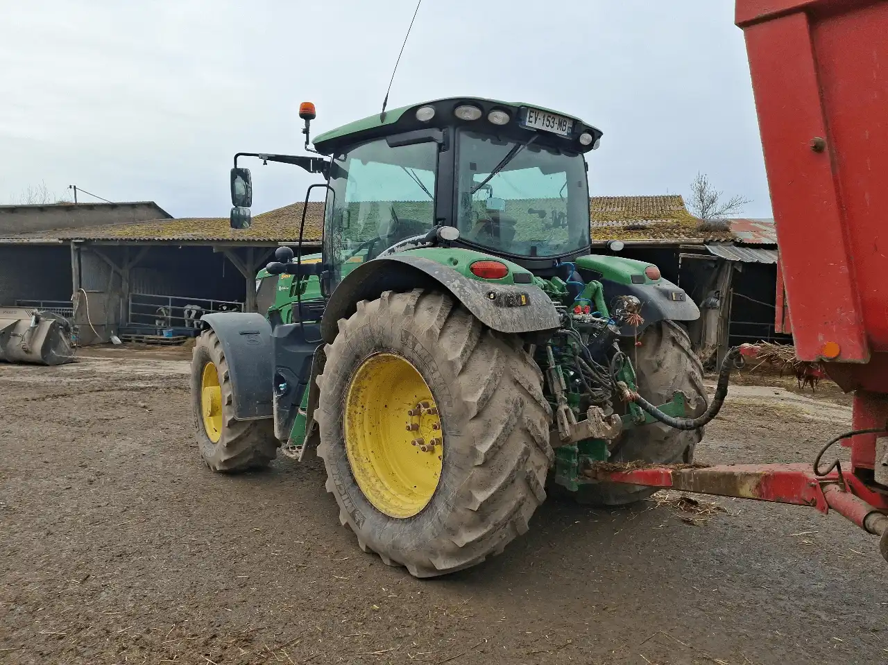 Image JOHN DEERE 6145R