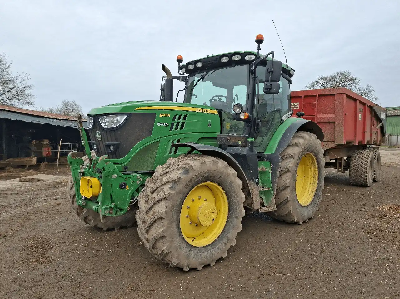 Image JOHN DEERE 6145R