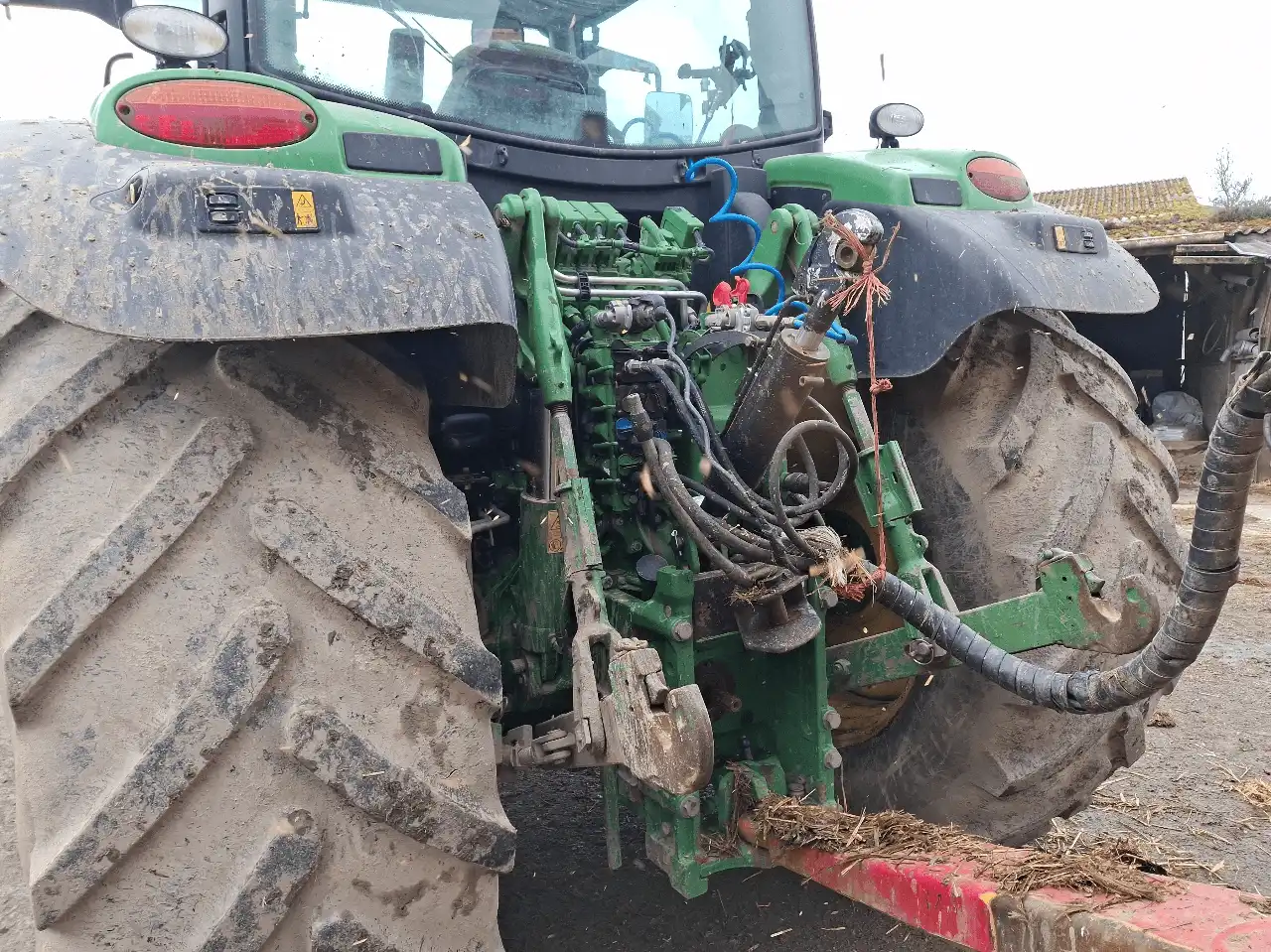 Image JOHN DEERE 6145R