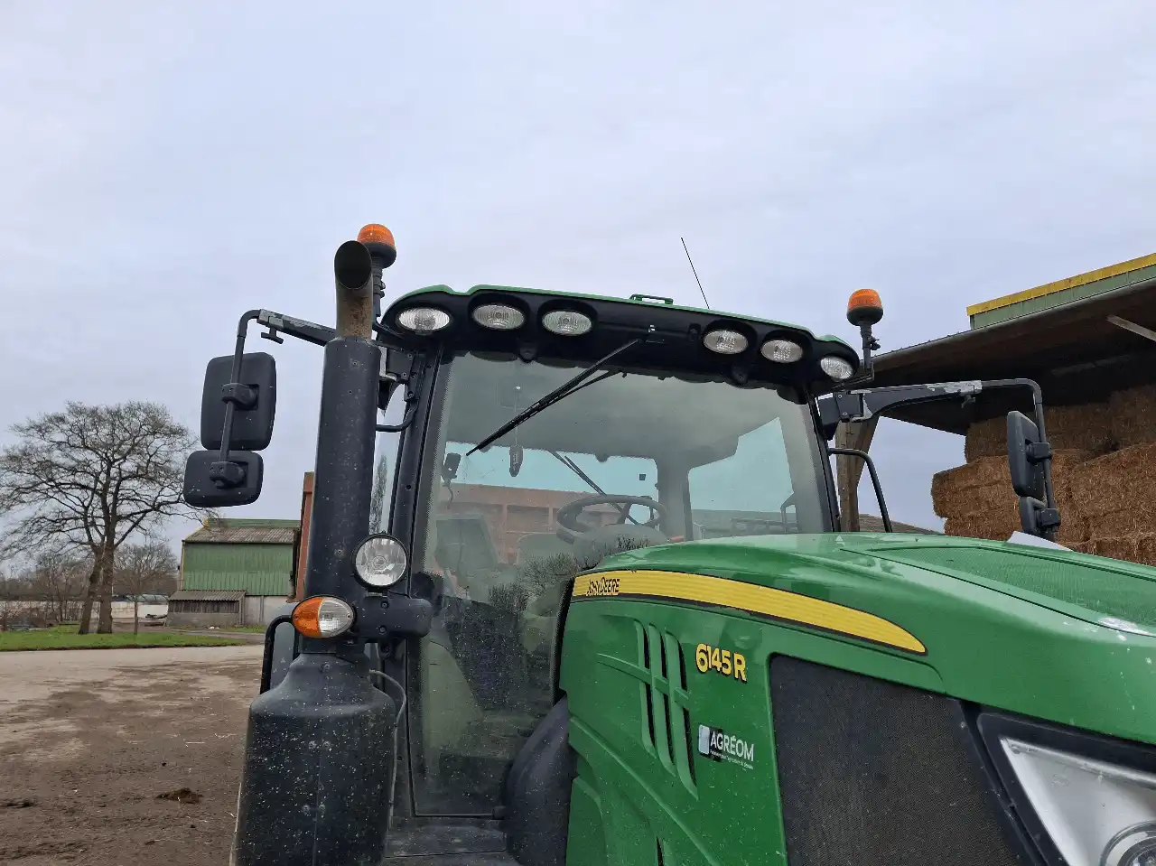 Image JOHN DEERE 6145R