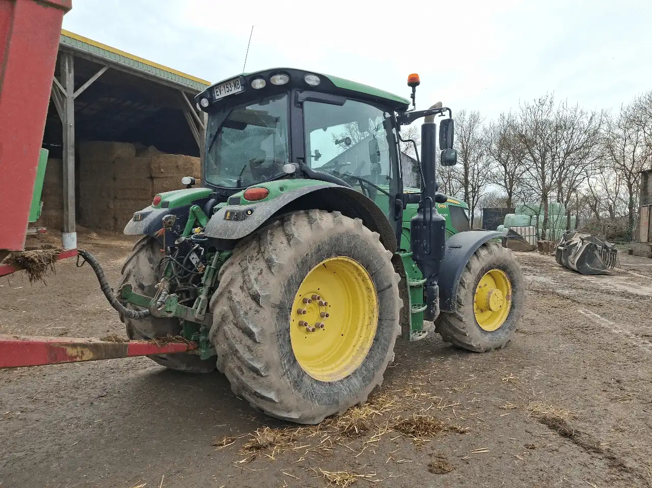 Image JOHN DEERE 6145R