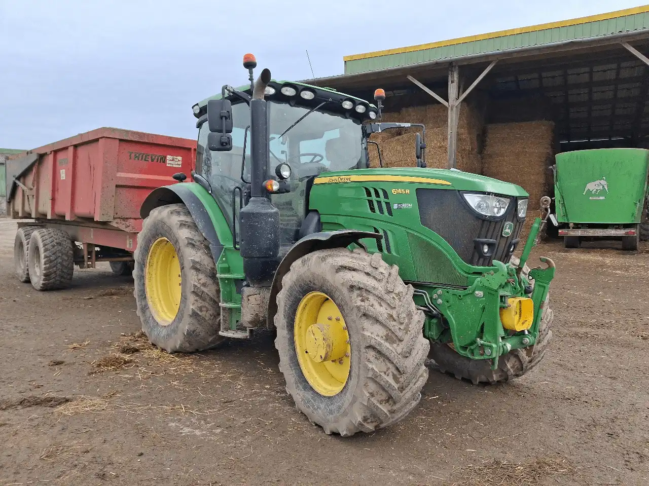 Image JOHN DEERE 6145R