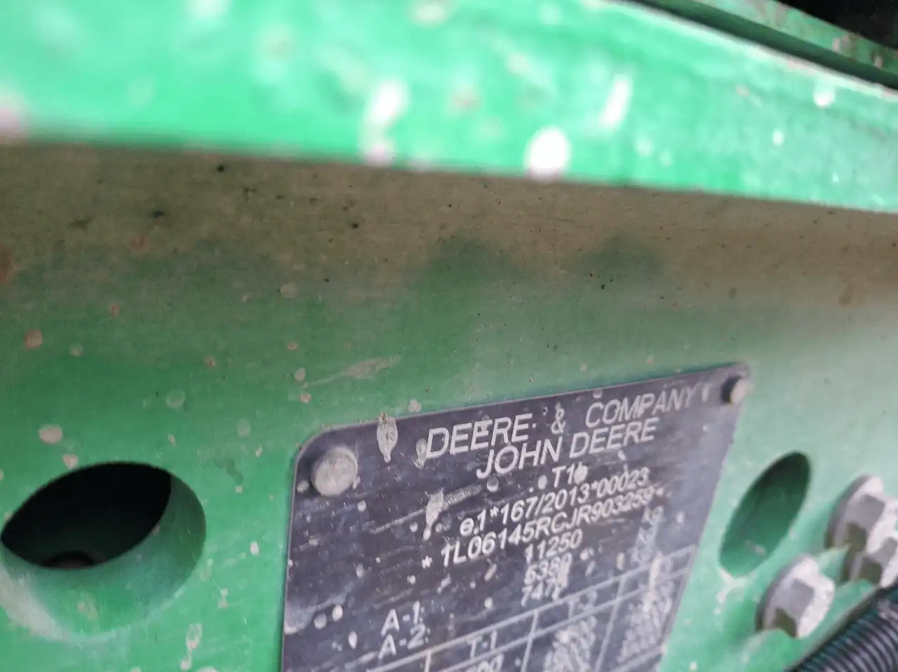 Image JOHN DEERE 6145R