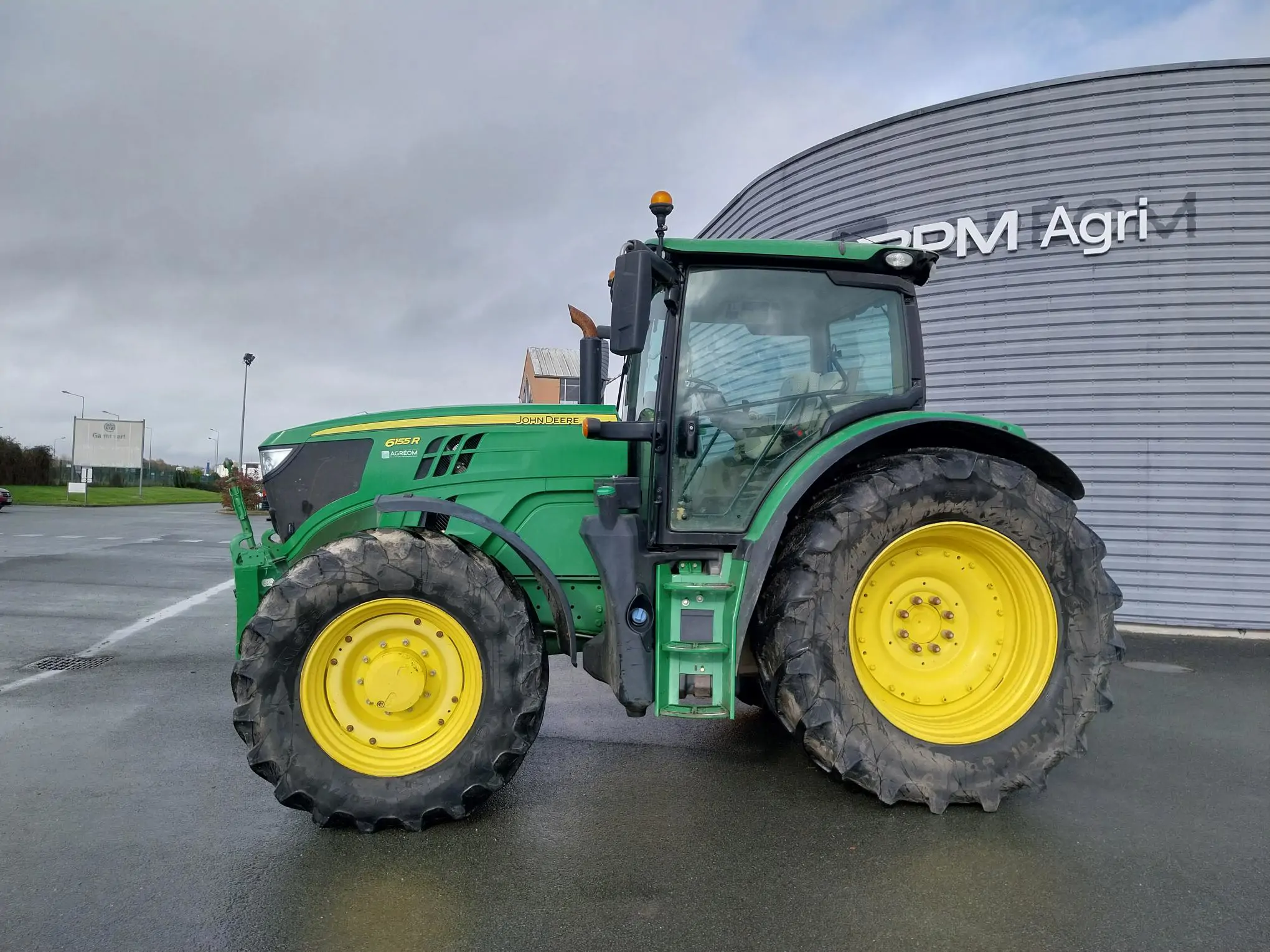 Image JOHN DEERE 6155R