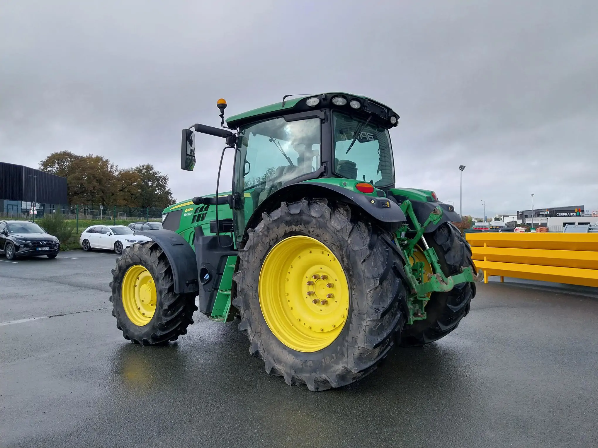 Image JOHN DEERE 6155R