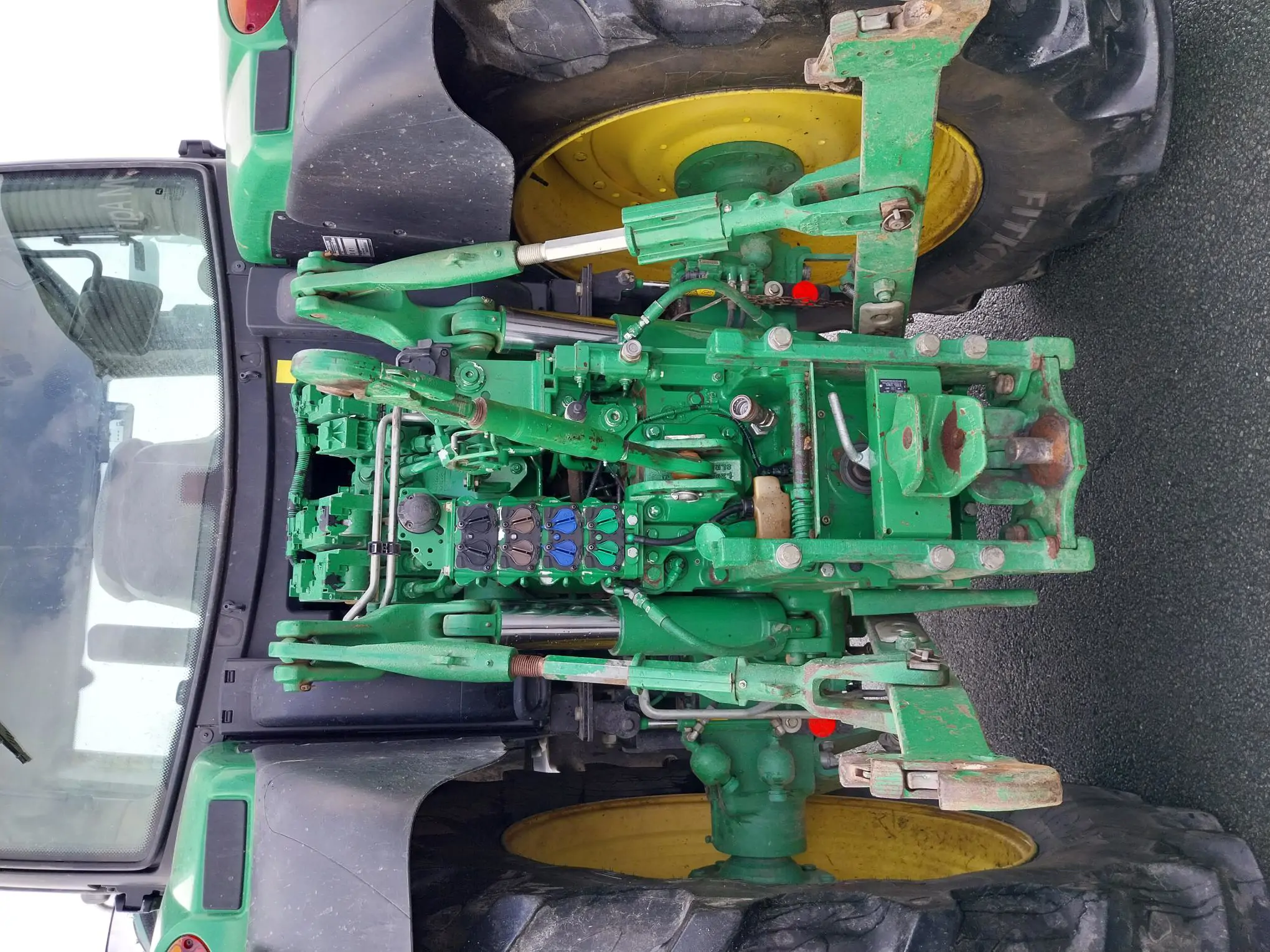 Image JOHN DEERE 6155R