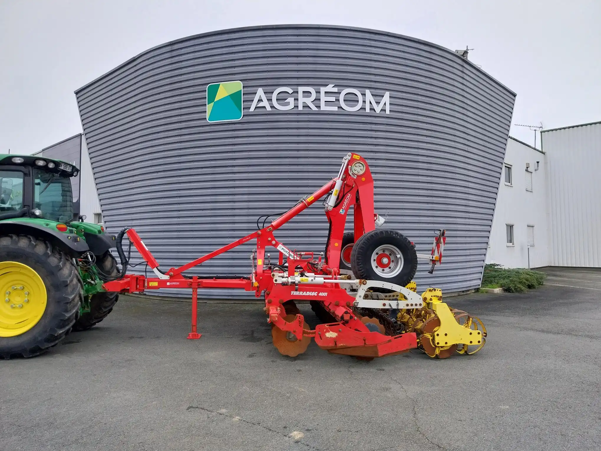 Photo POTTINGER TERRADISC 4001T M120100 32 DIS