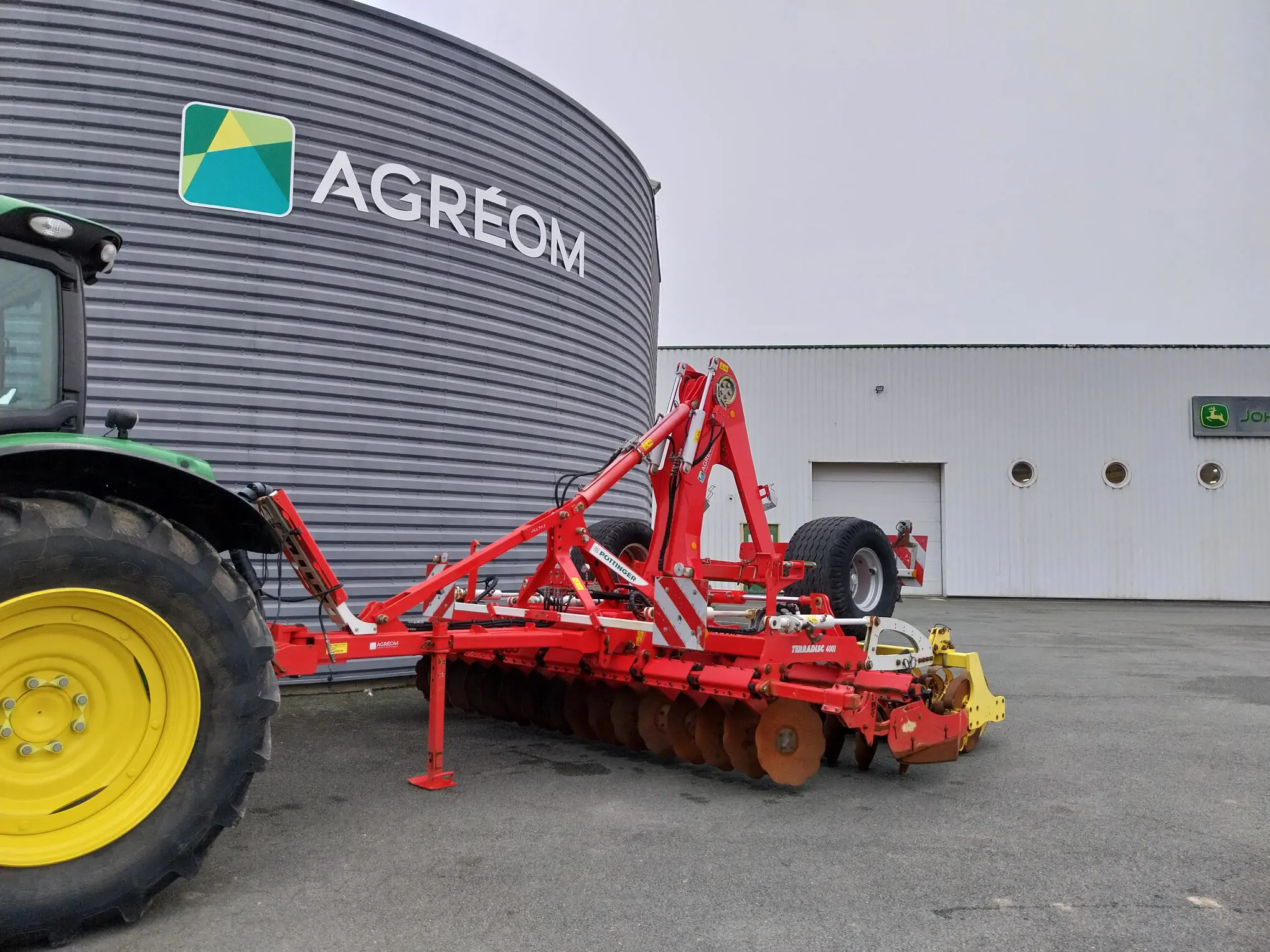 Image POTTINGER TERRADISC 4001T M120100 32 DIS