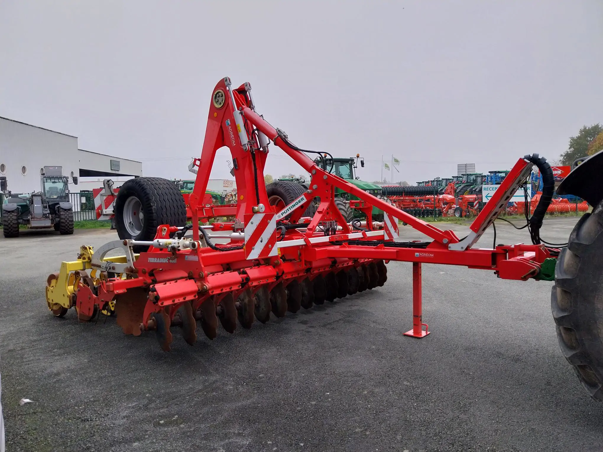 Image POTTINGER TERRADISC 4001T M120100 32 DIS