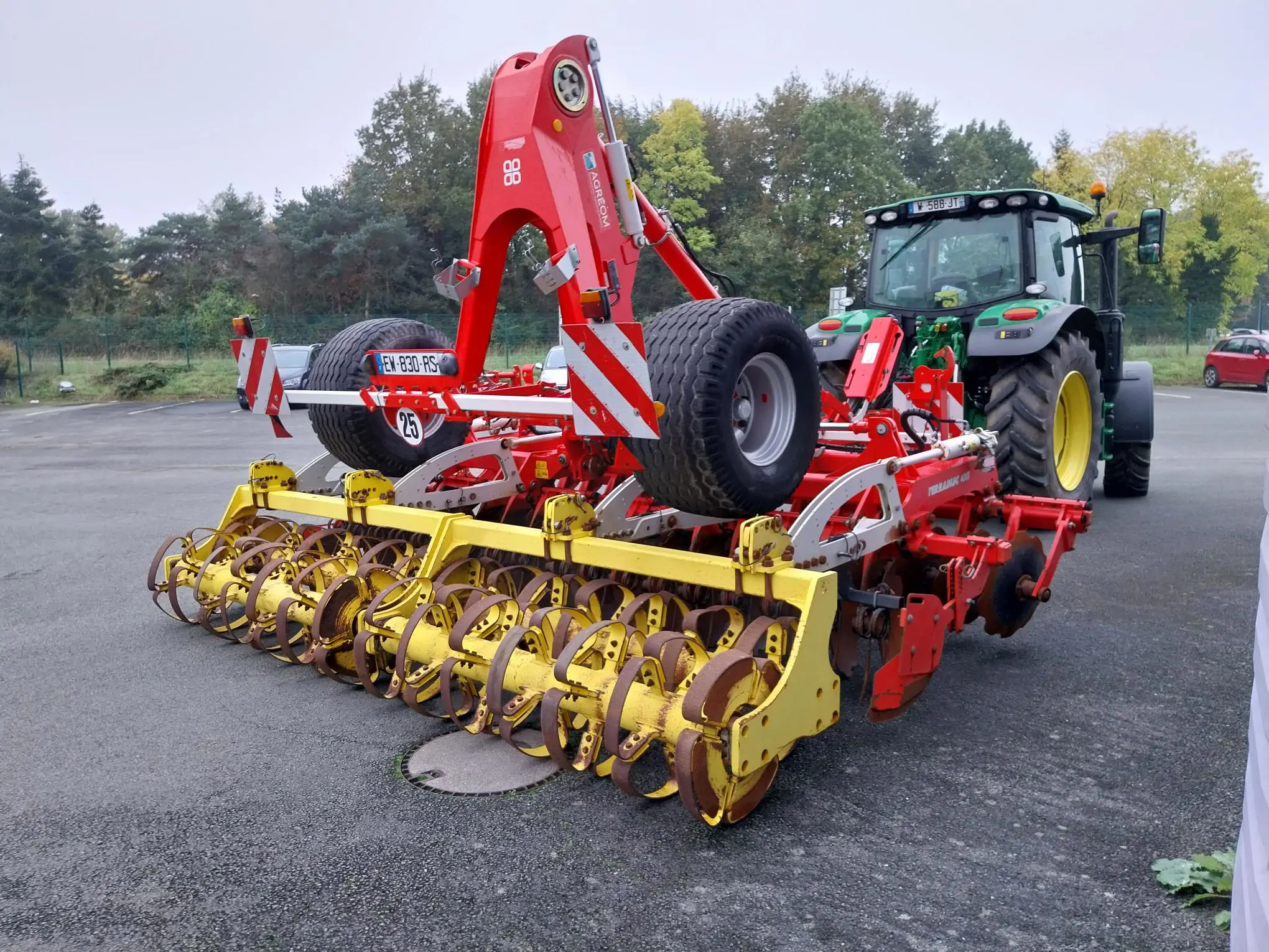 Image POTTINGER TERRADISC 4001T M120100 32 DIS