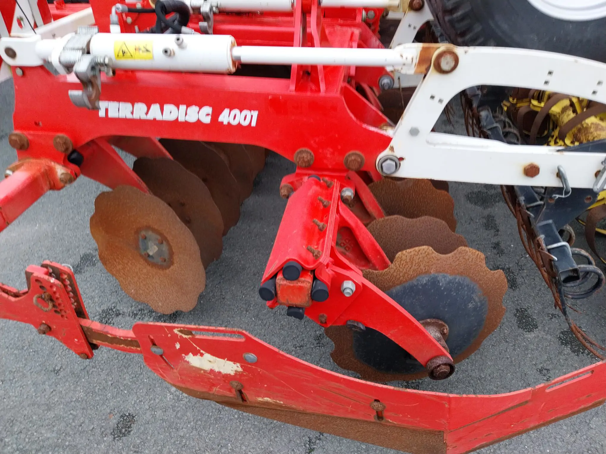 Image POTTINGER TERRADISC 4001T M120100 32 DIS