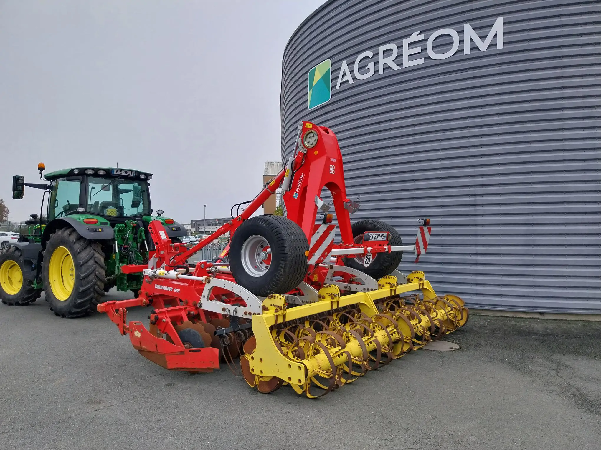 Image POTTINGER TERRADISC 4001T M120100 32 DIS