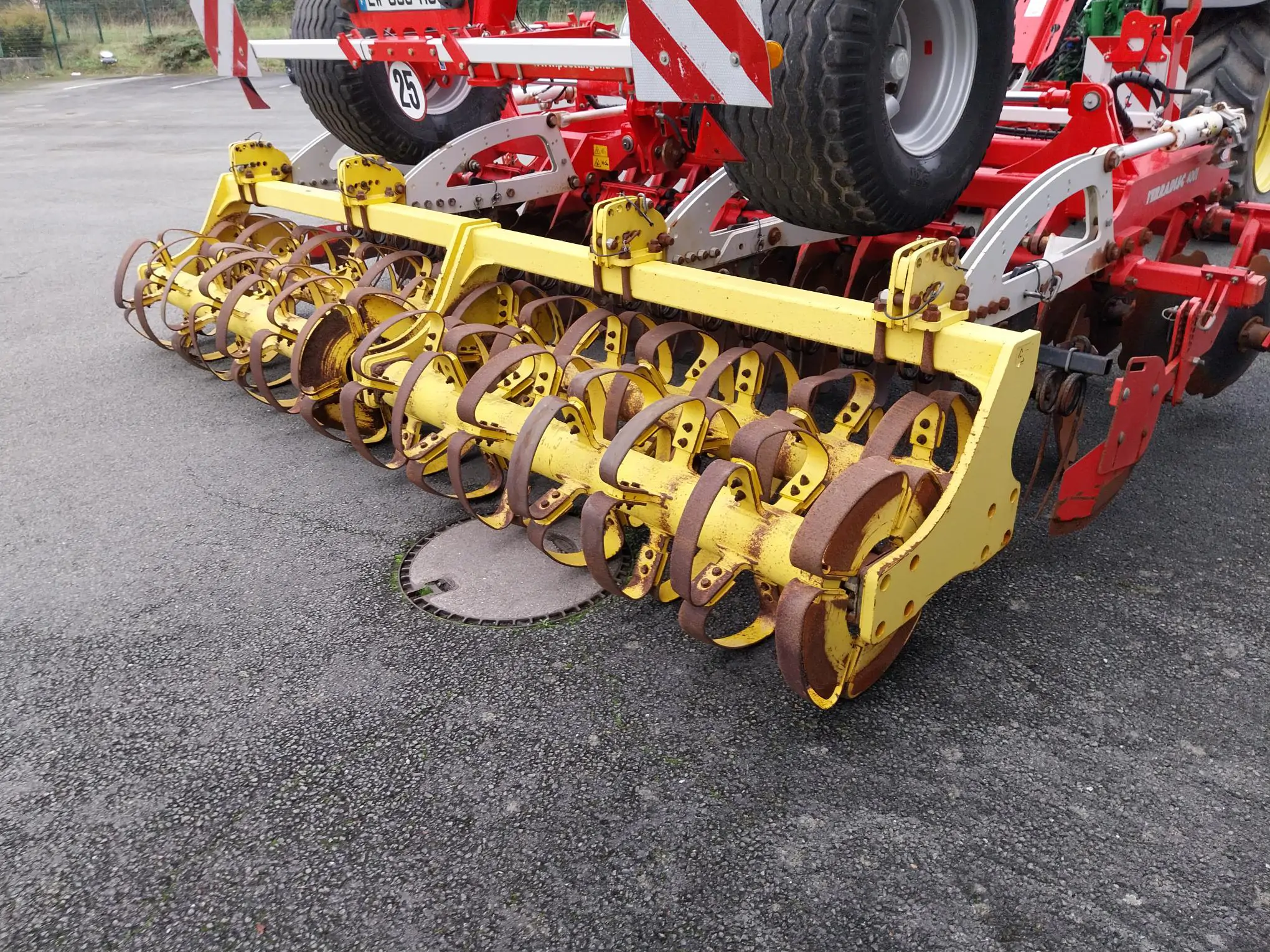 Image POTTINGER TERRADISC 4001T M120100 32 DIS