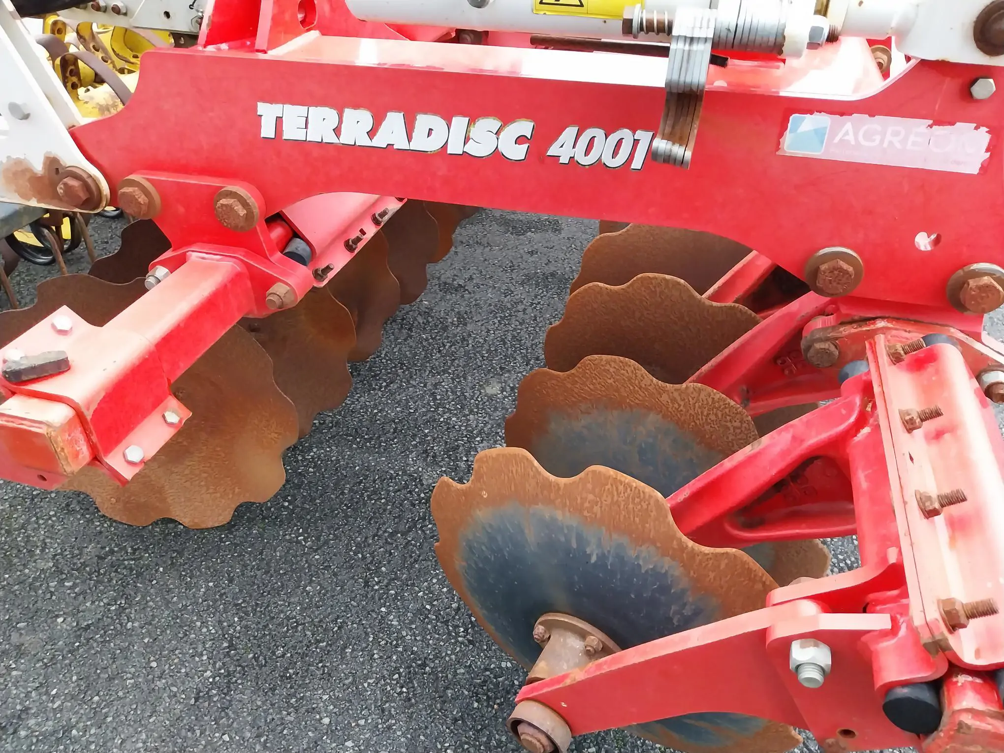 Image POTTINGER TERRADISC 4001T M120100 32 DIS