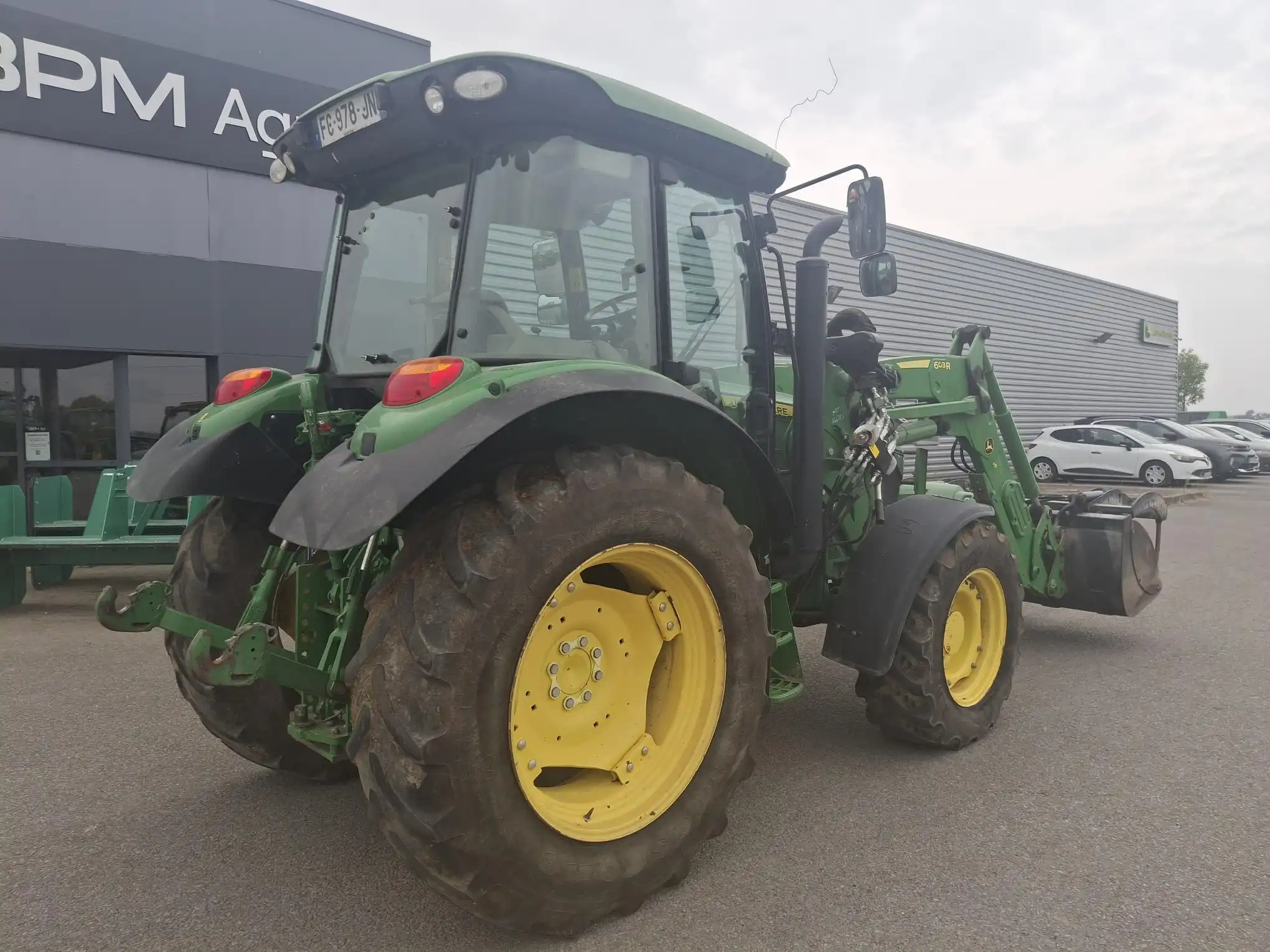 Image JOHN DEERE 5100R MY17