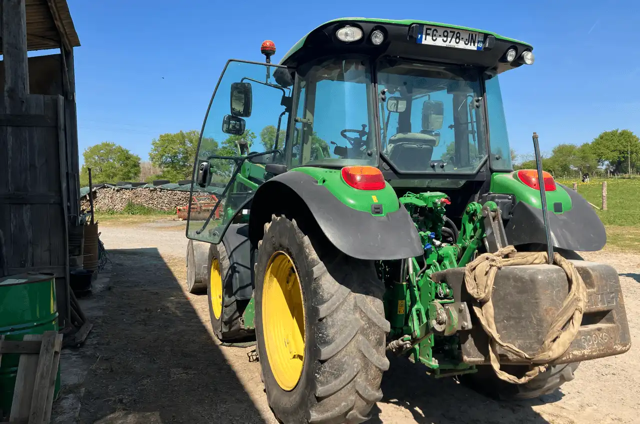 Image JOHN DEERE 5100R MY17