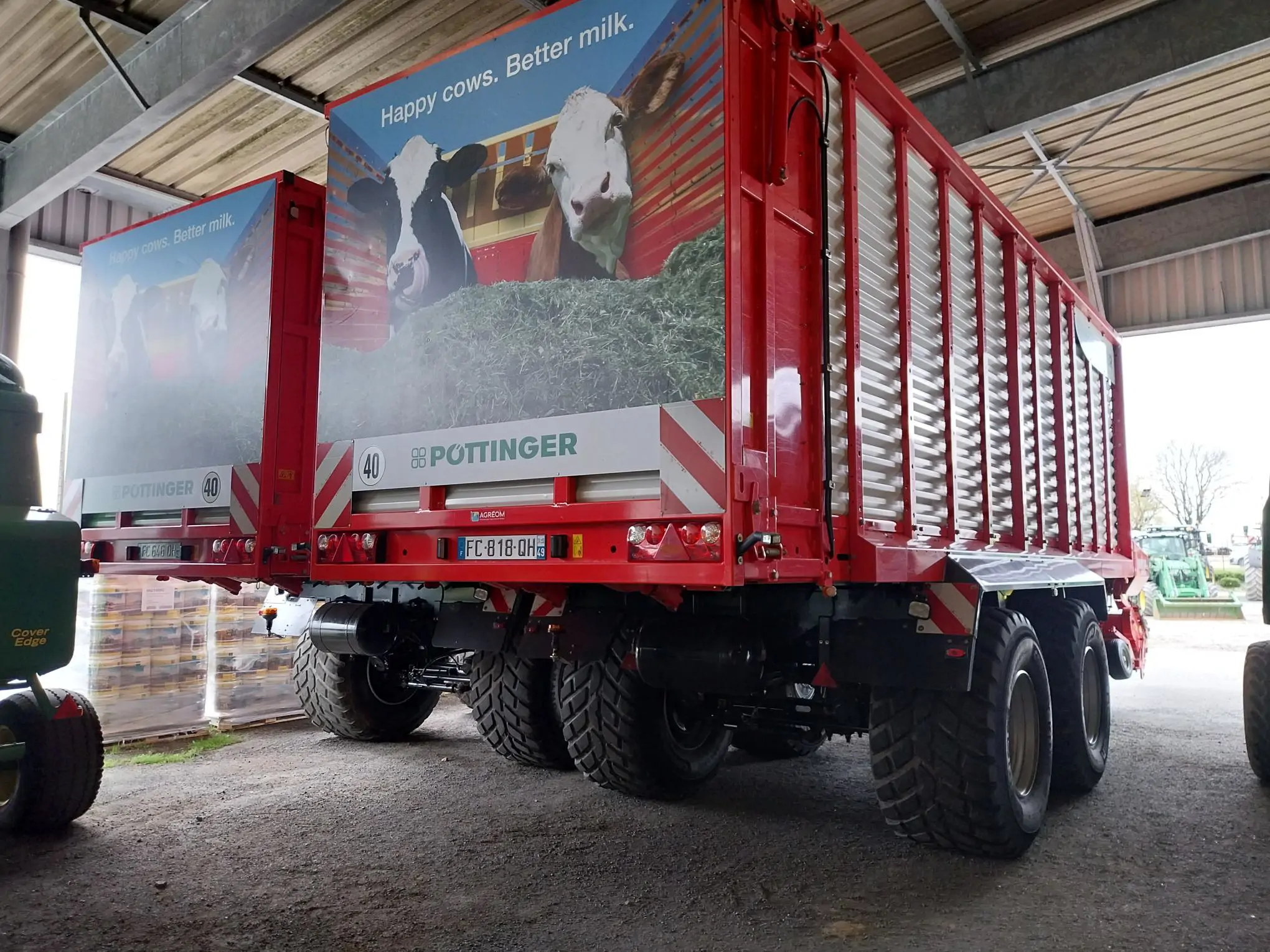 Image POTTINGER JUMBO 7210L COMBILINE 72M3