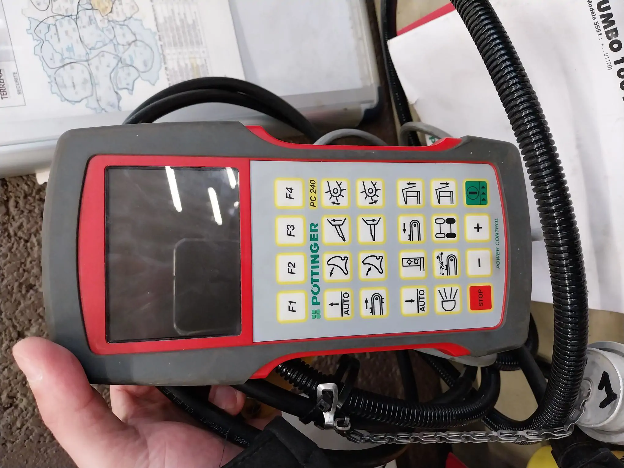 Image POTTINGER JUMBO 7210L COMBILINE 72M3