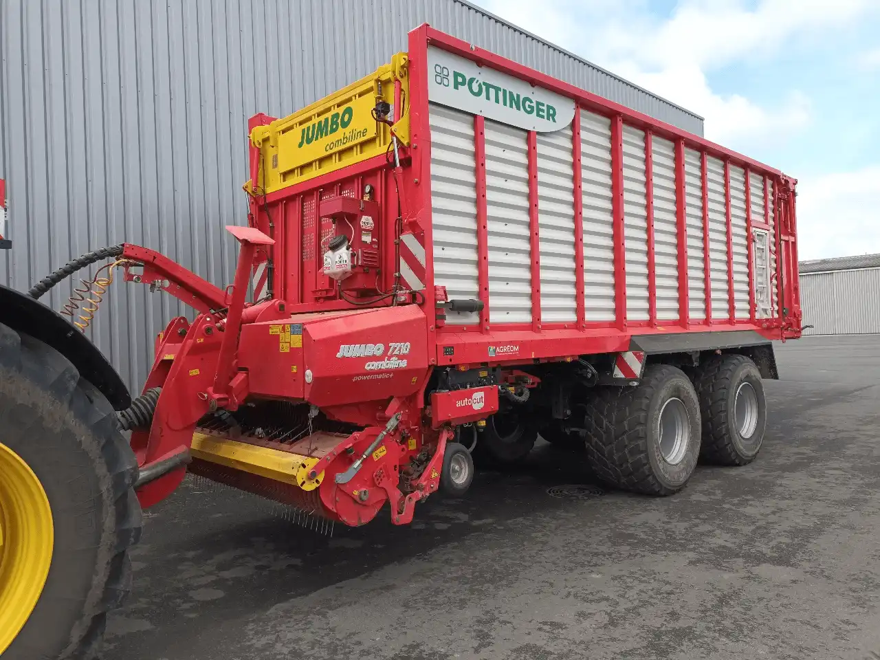 Photo POTTINGER JUMBO 7210L COMBILINE 72M3