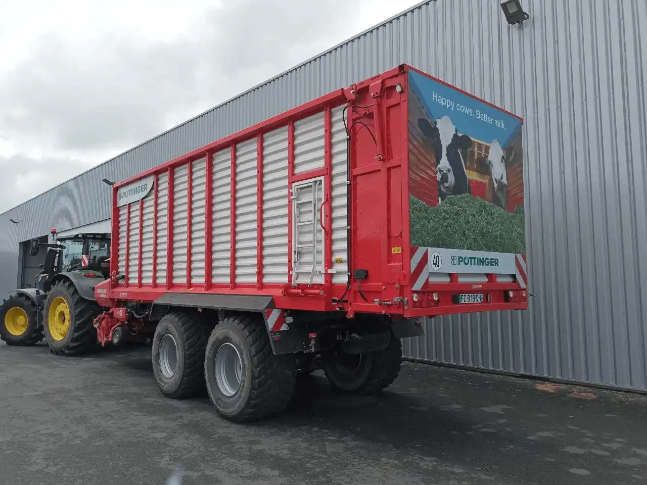 Image POTTINGER JUMBO 7210L COMBILINE 72M3