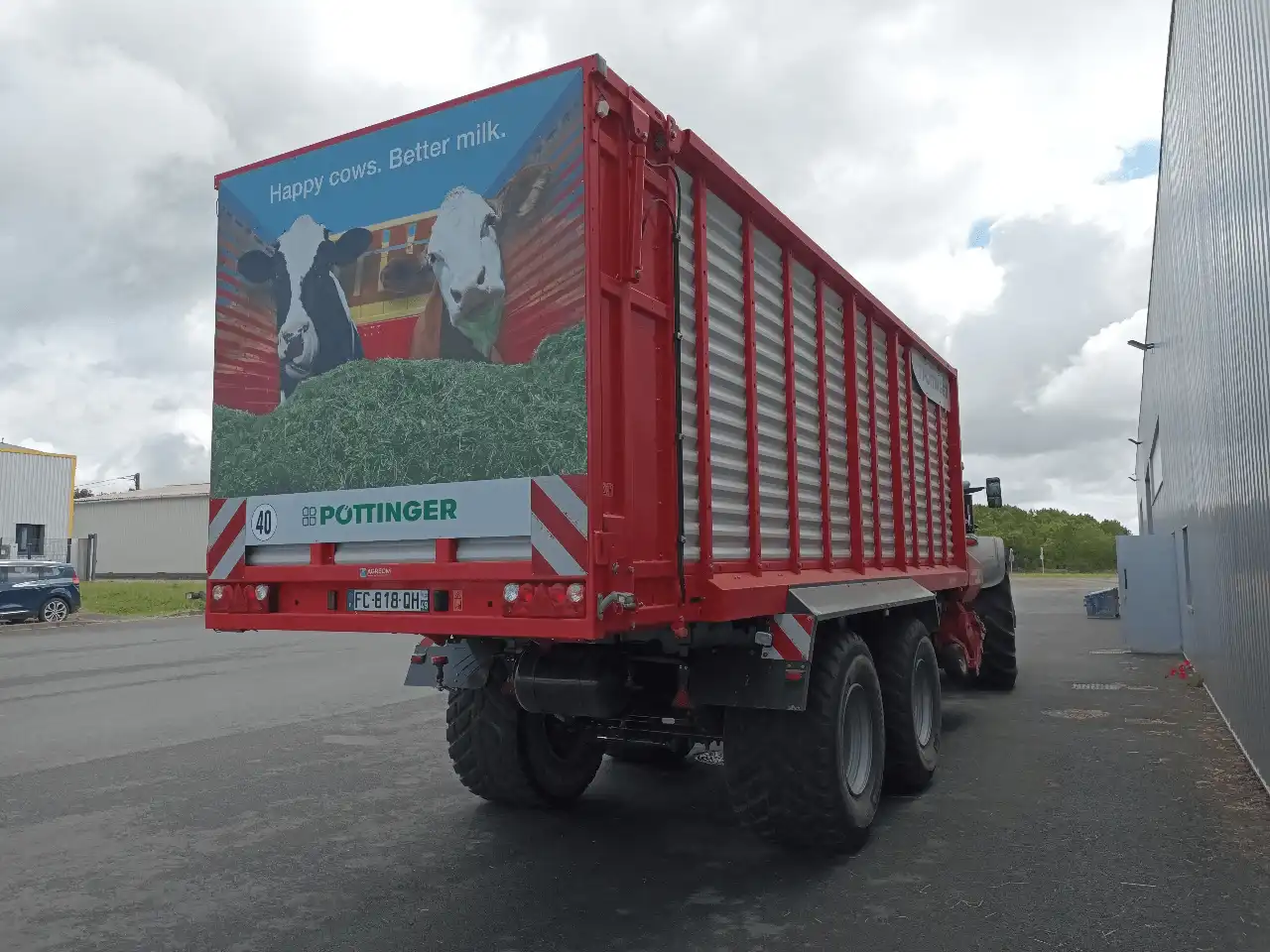 Image POTTINGER JUMBO 7210L COMBILINE 72M3