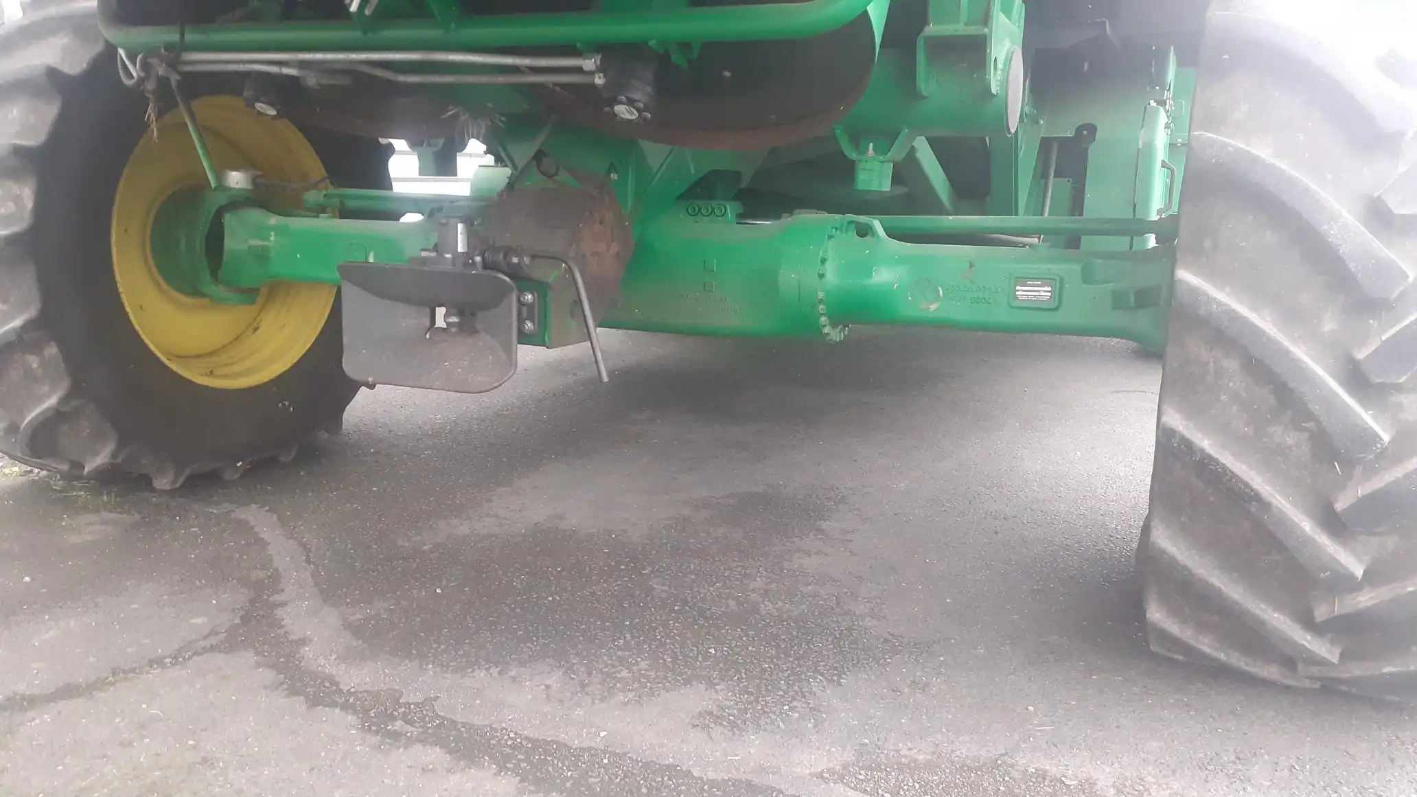 Image JOHN DEERE T560