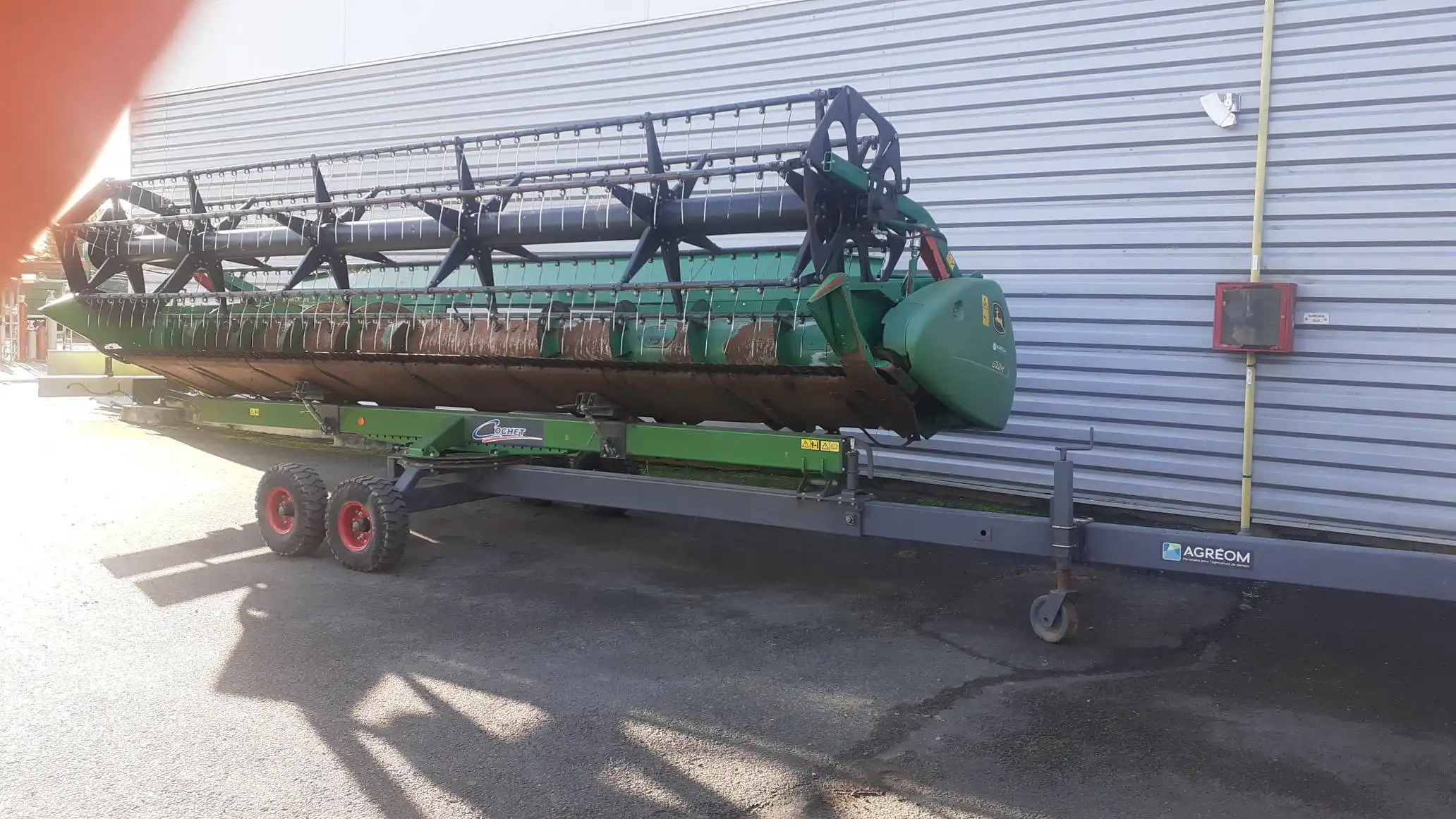 Image JOHN DEERE T560