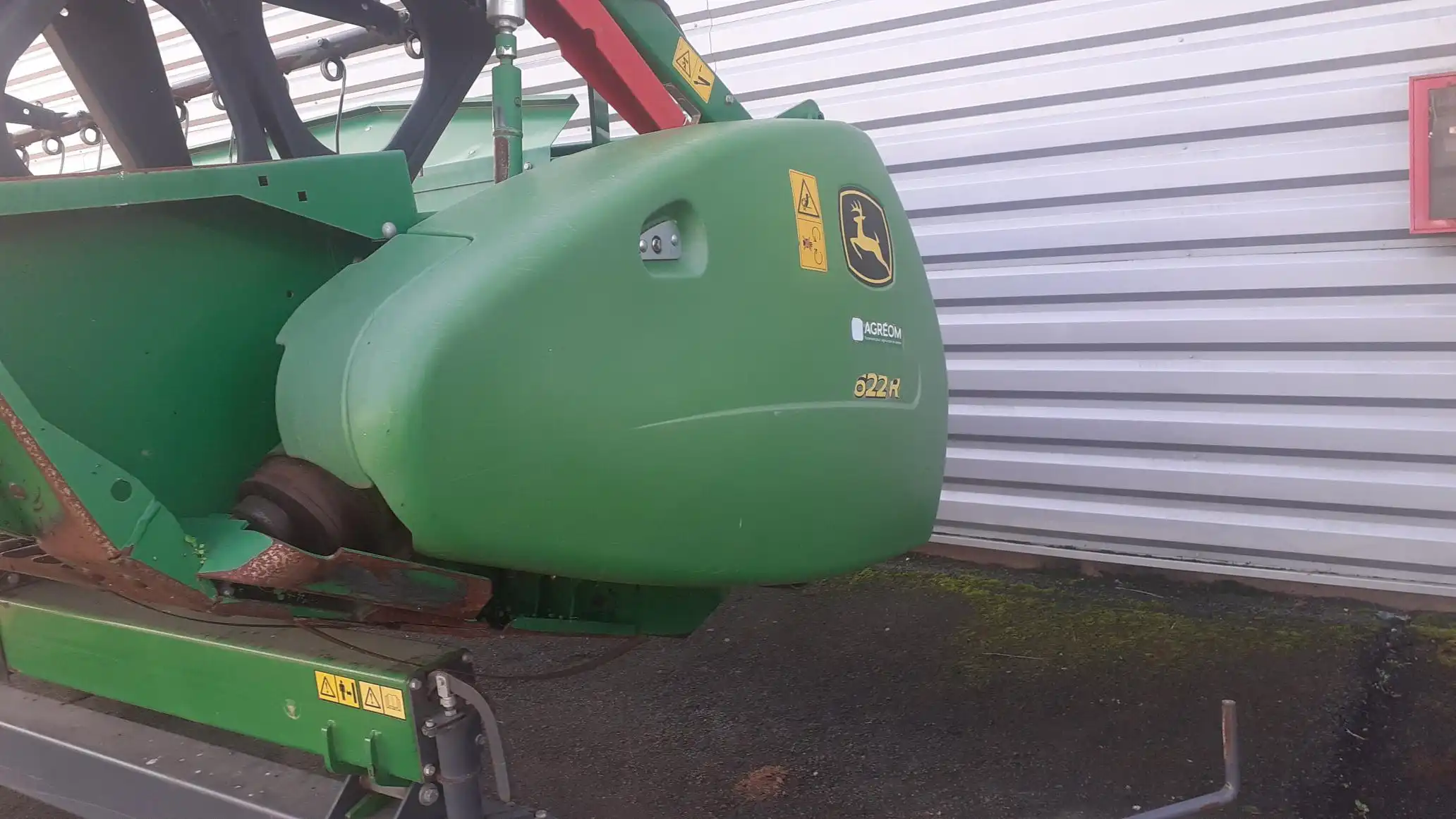 Image JOHN DEERE T560