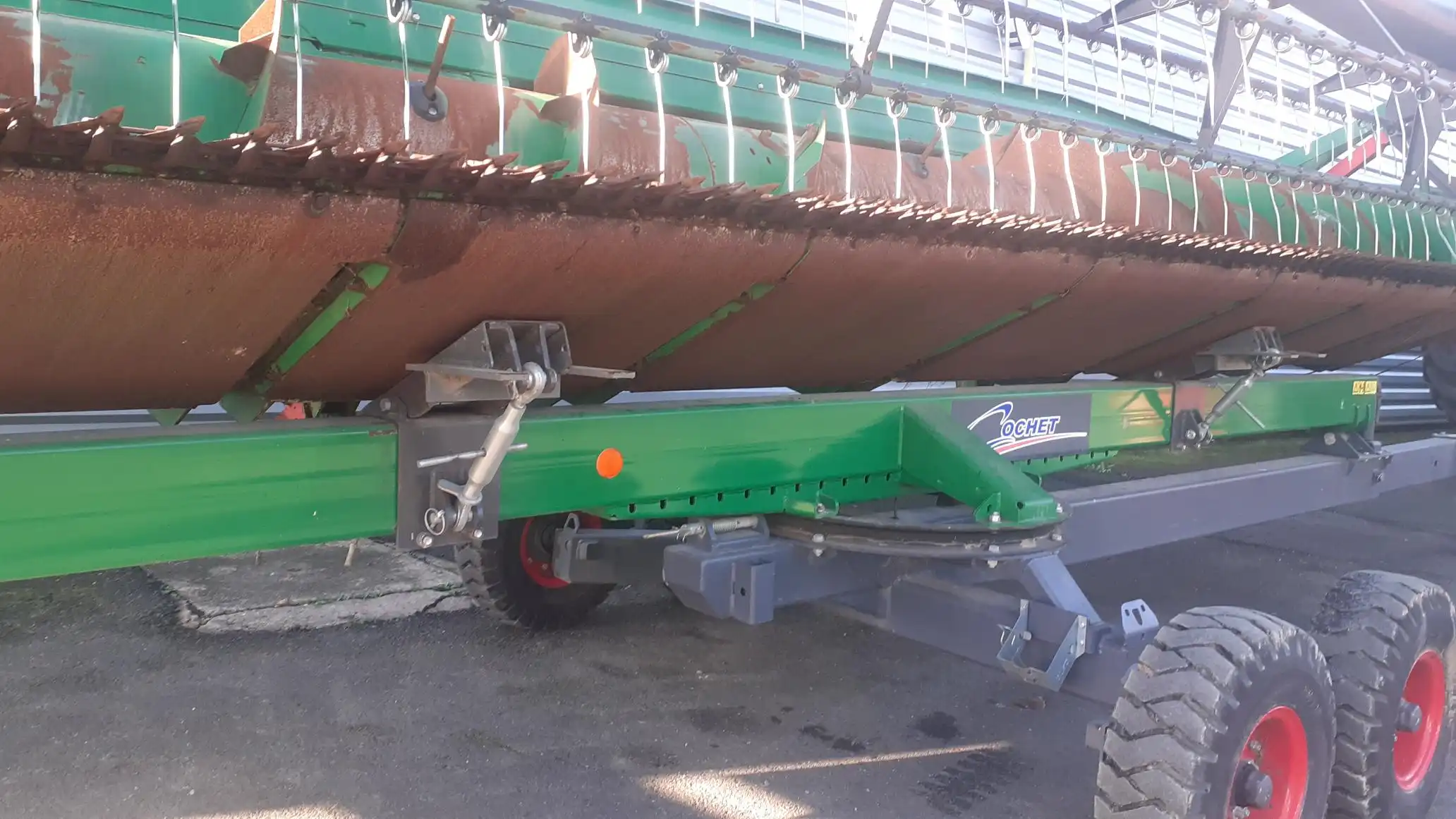 Image JOHN DEERE T560