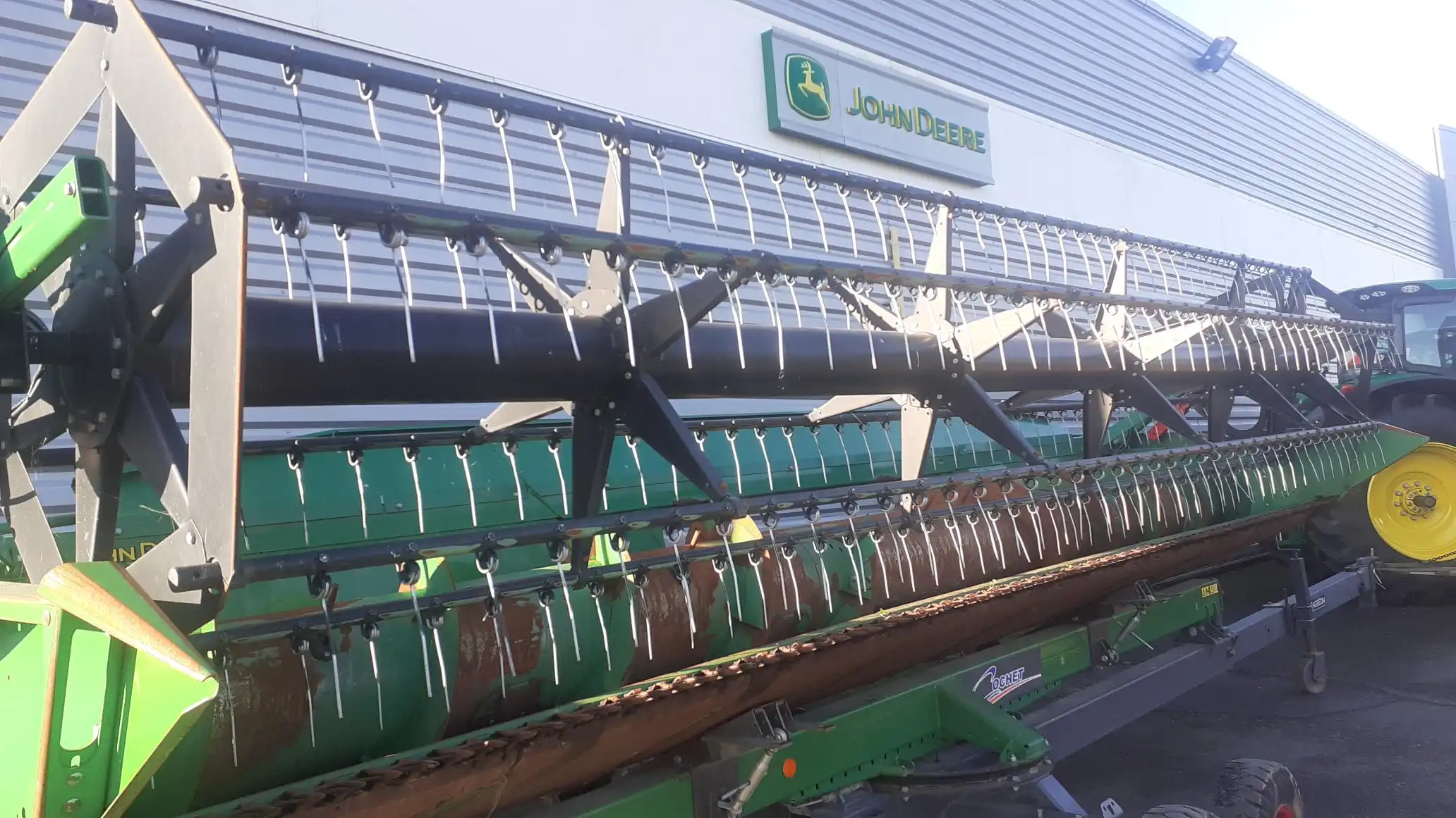 Image JOHN DEERE T560