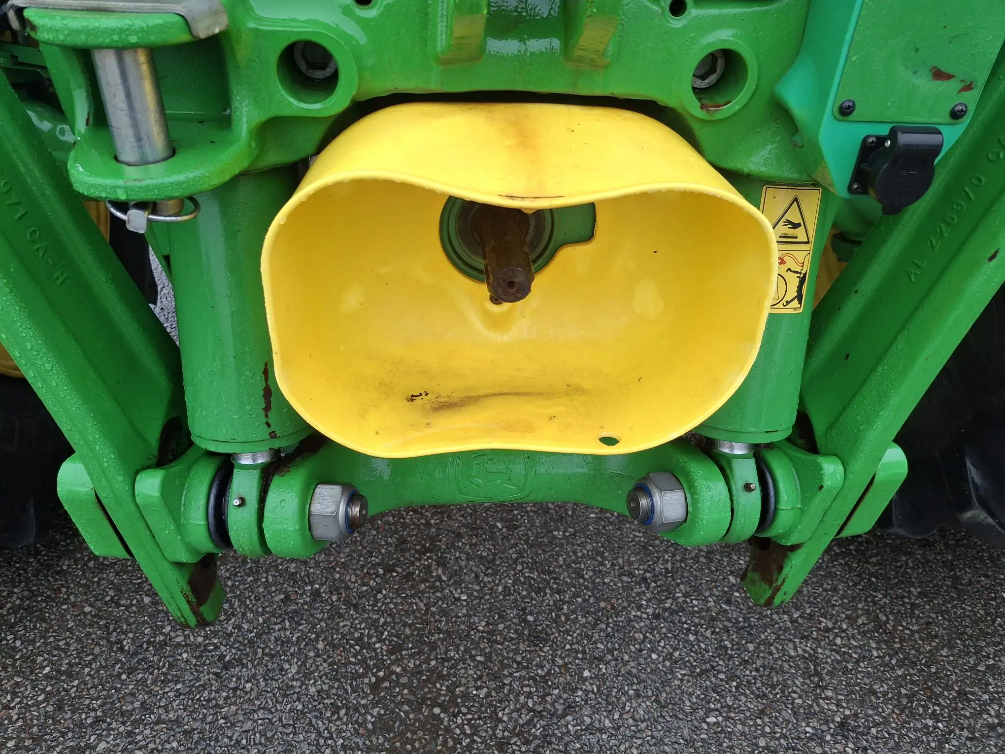 Image JOHN DEERE 6145R
