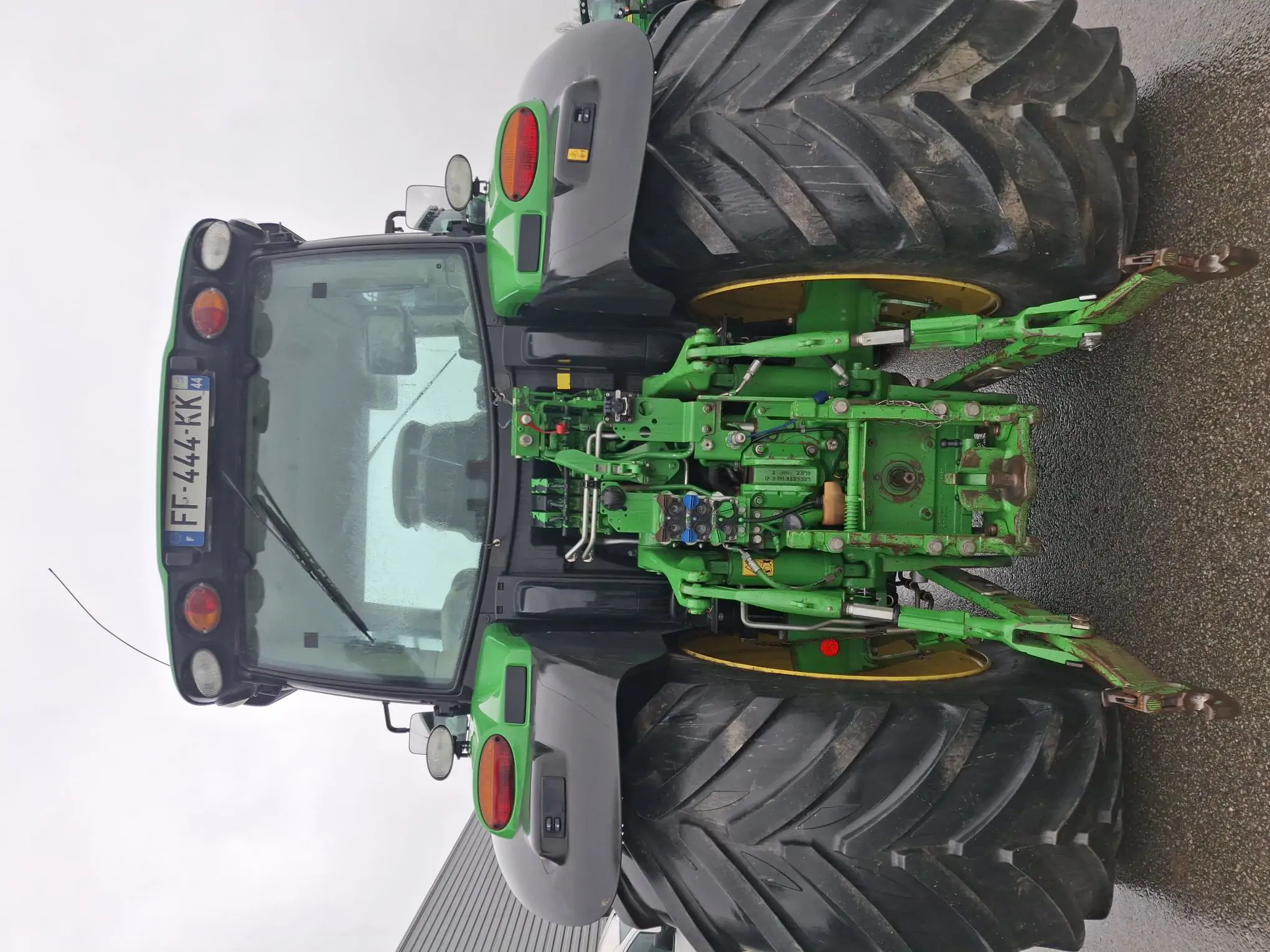Image JOHN DEERE 6145R