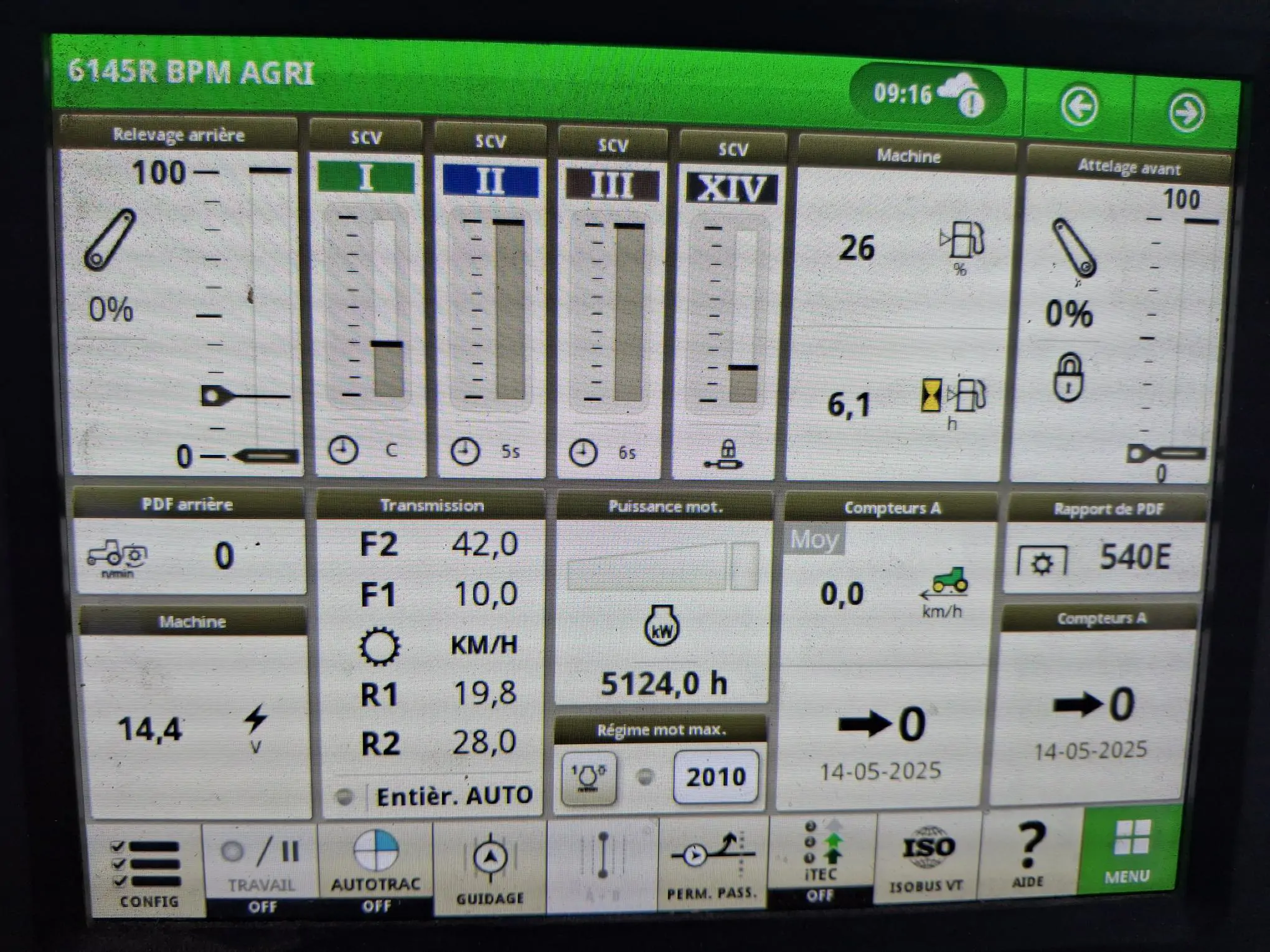 Image JOHN DEERE 6145R