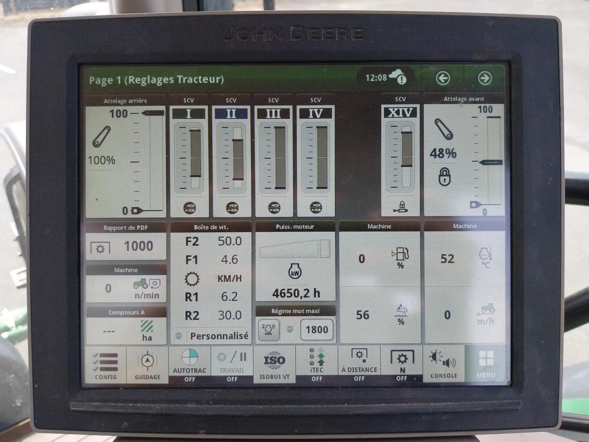 Image JOHN DEERE 6215R