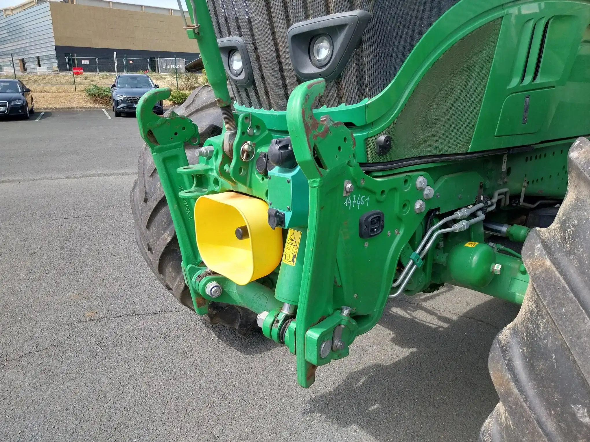 Image JOHN DEERE 6215R